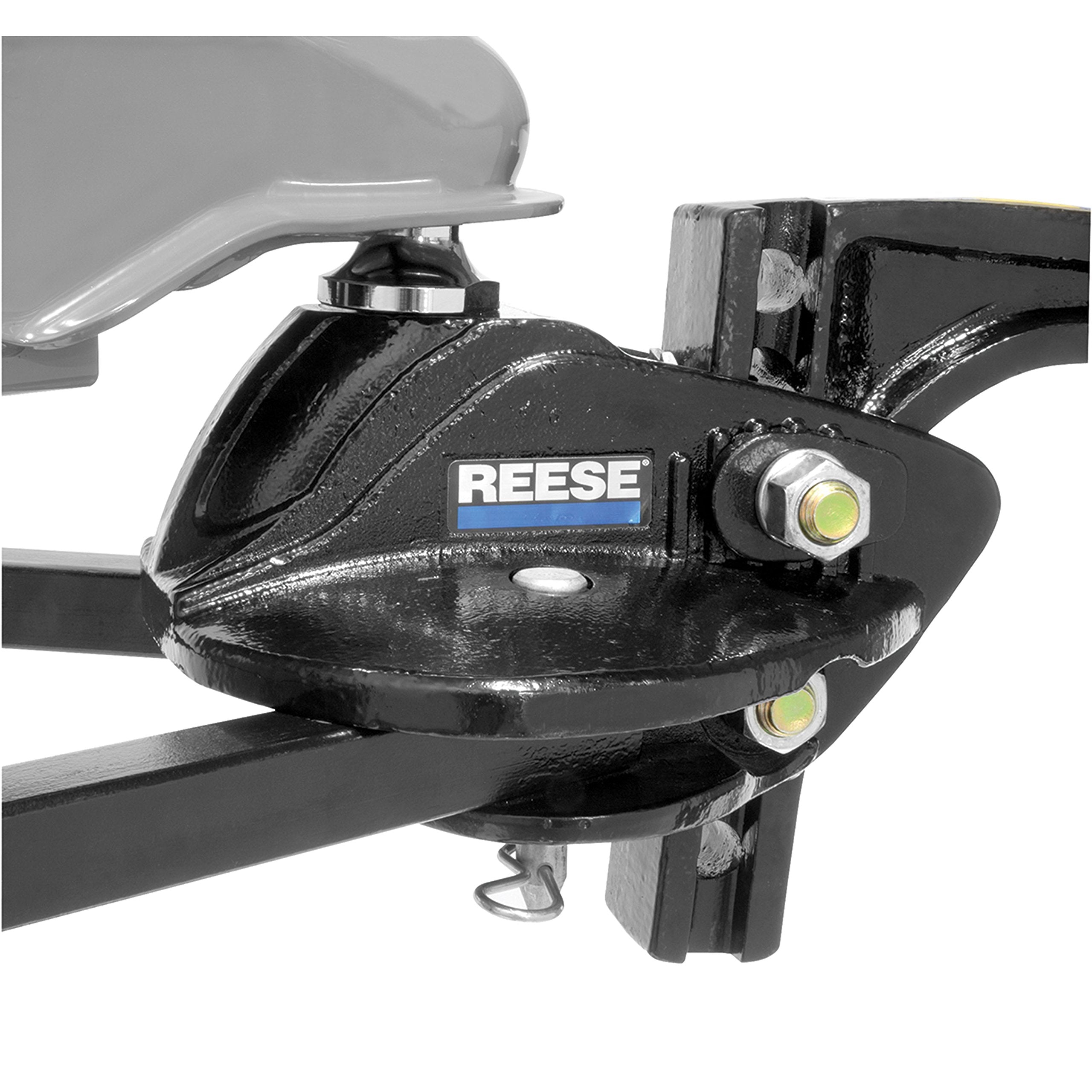 Reese 66559 Steadi-Flex Trunnion Weight-Distributing Hitch Kit With Shank - 10,000 Lb.