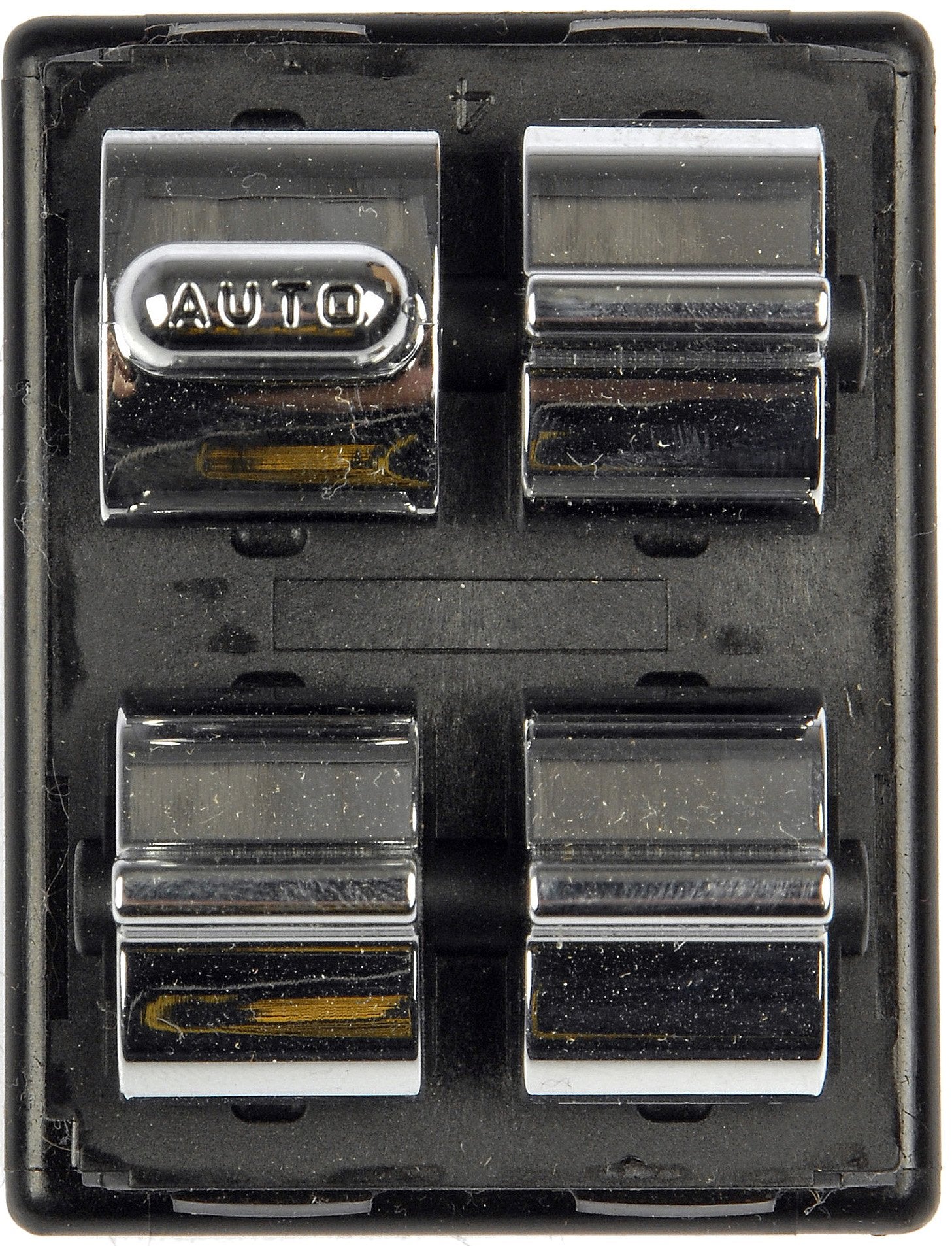 Dorman 901-028 Front Driver Side Power Window Switch 4 Button Compatible With Select Buick / Oldsmobile Models