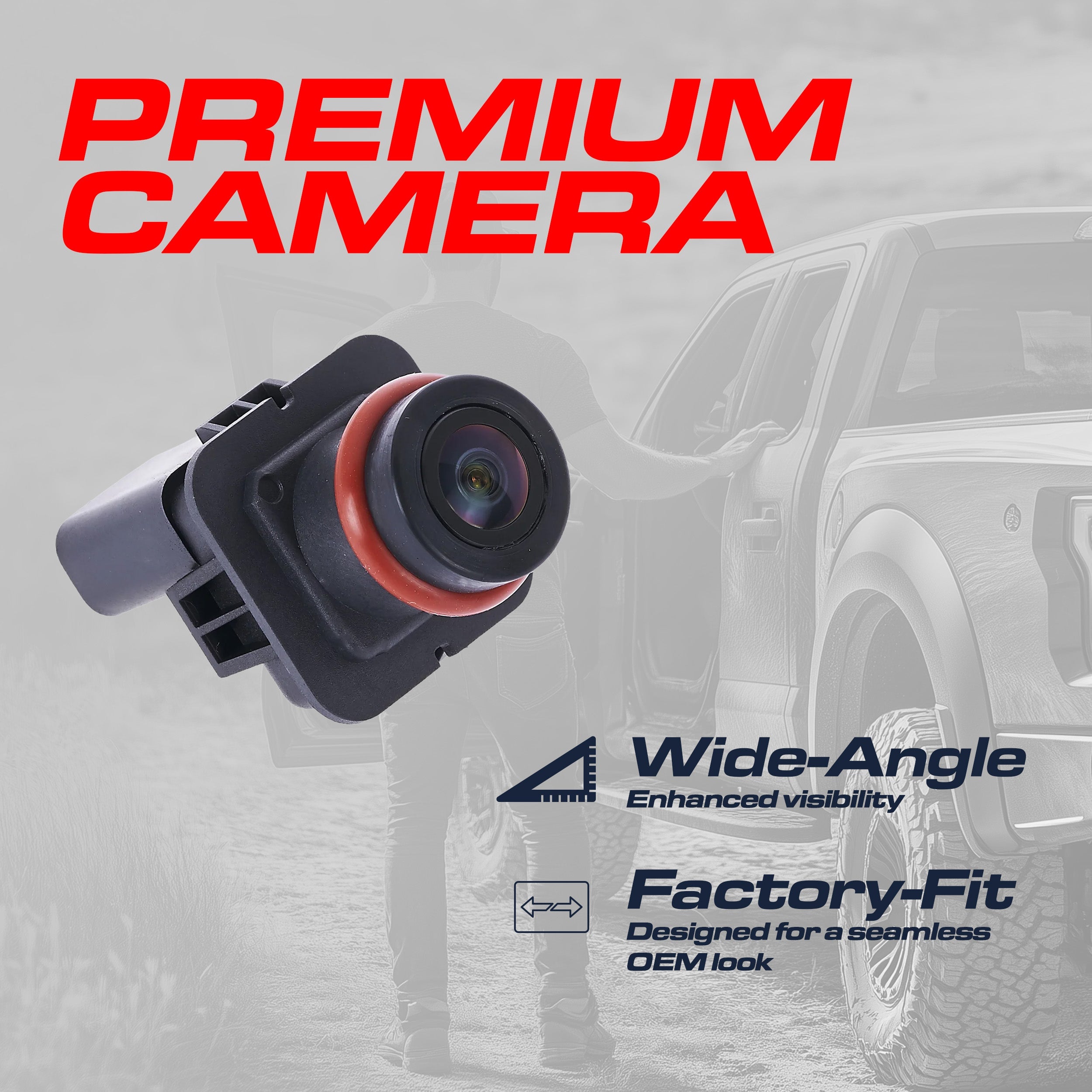 Ford Transit Connect (2011-2013) OEM Replacement Backup Camera OE Part # BT1Z-19G490-A