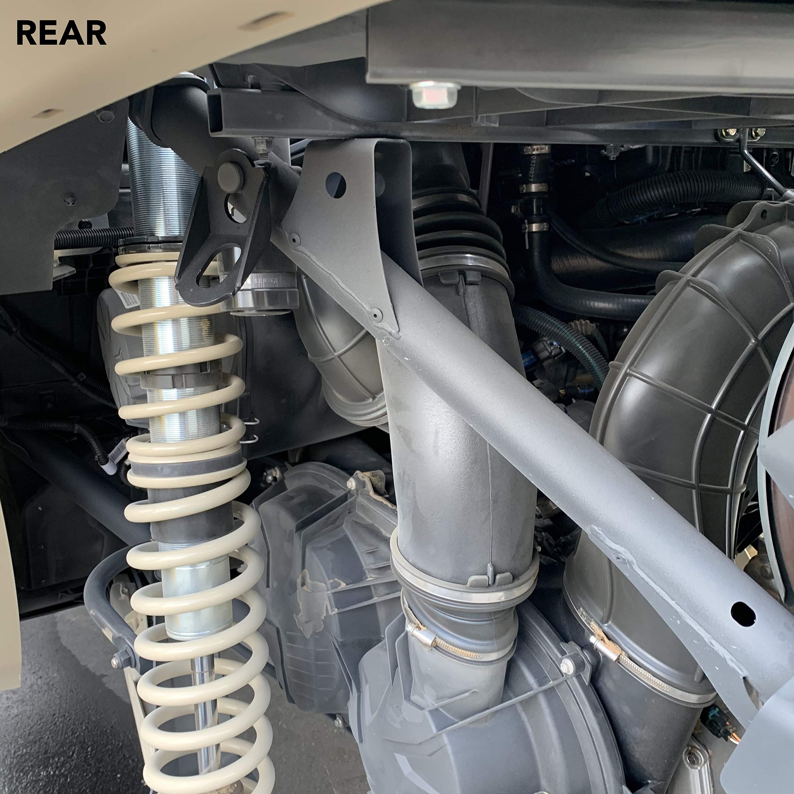 Canam X3 2017+ Tie Down Hooks (4Pcs) (Black)