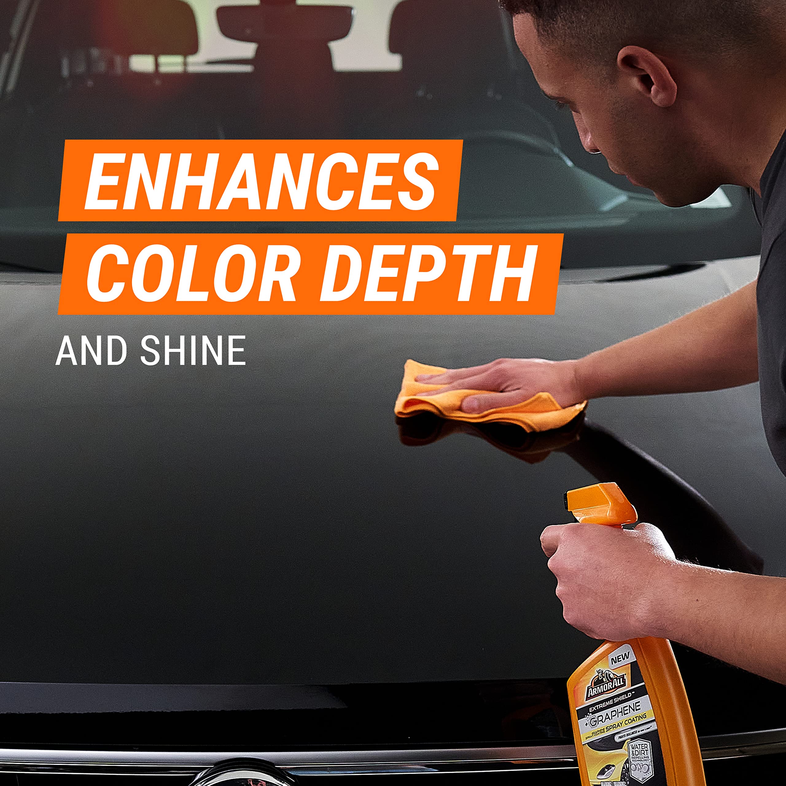 Armor All Extreme Shield + Graphene Spray Coating, 16 Fl oz