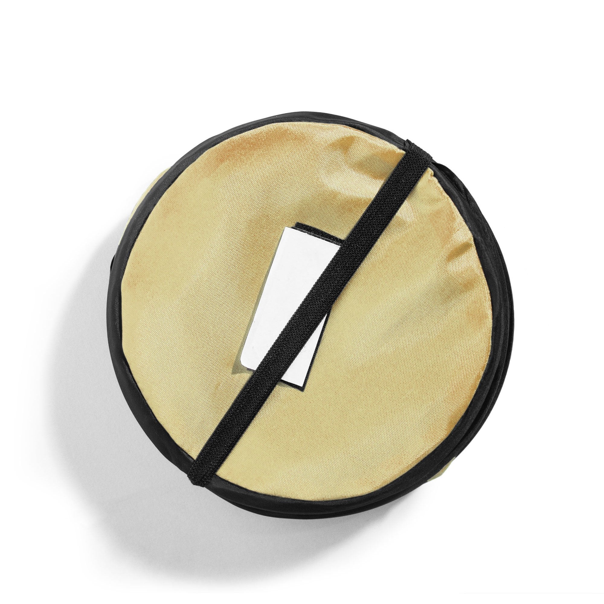 Fh Group Automotive Waterproof Portable Collapsible Small Trash Can Garbage Container Fits Most Cars,Waterproof,Polyethylene, Suvs, And Trucks Beige