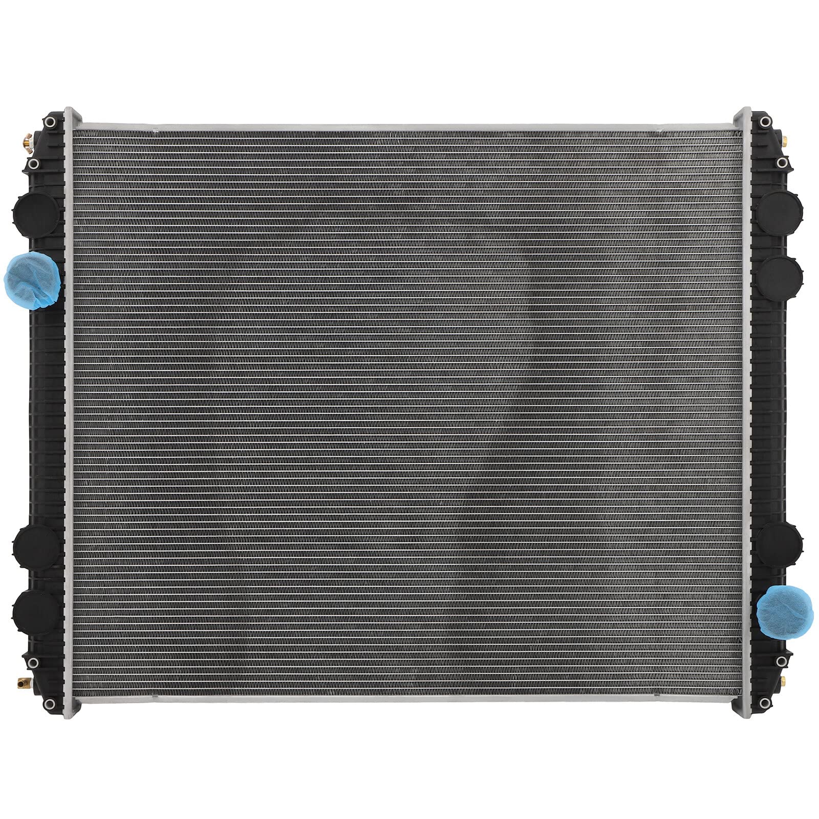 SCITOO automotive replacement engine radiator for 2010-2014 for for Golf 2008 for for GTI 2005-2010 for for Jetta 2006-2009 for 