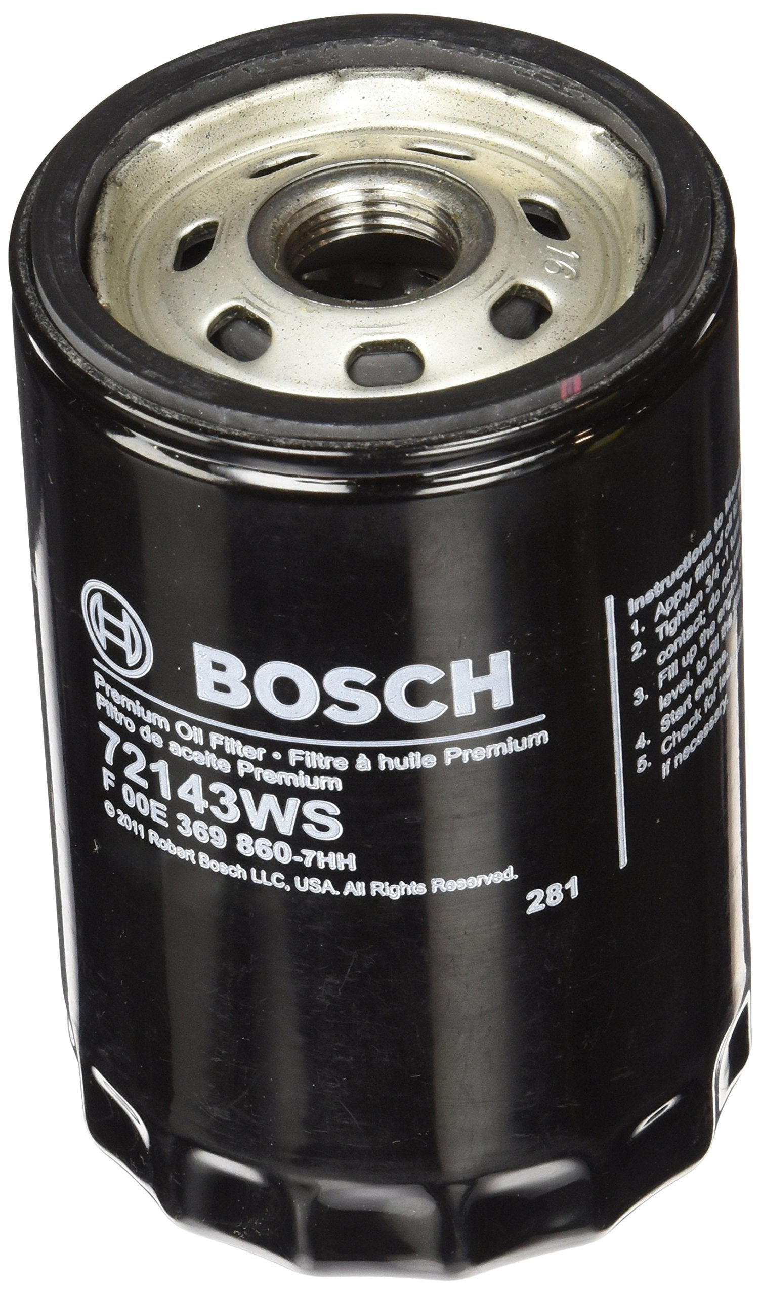 Bosch 72143Ws Workshop Engine Oil Filter
