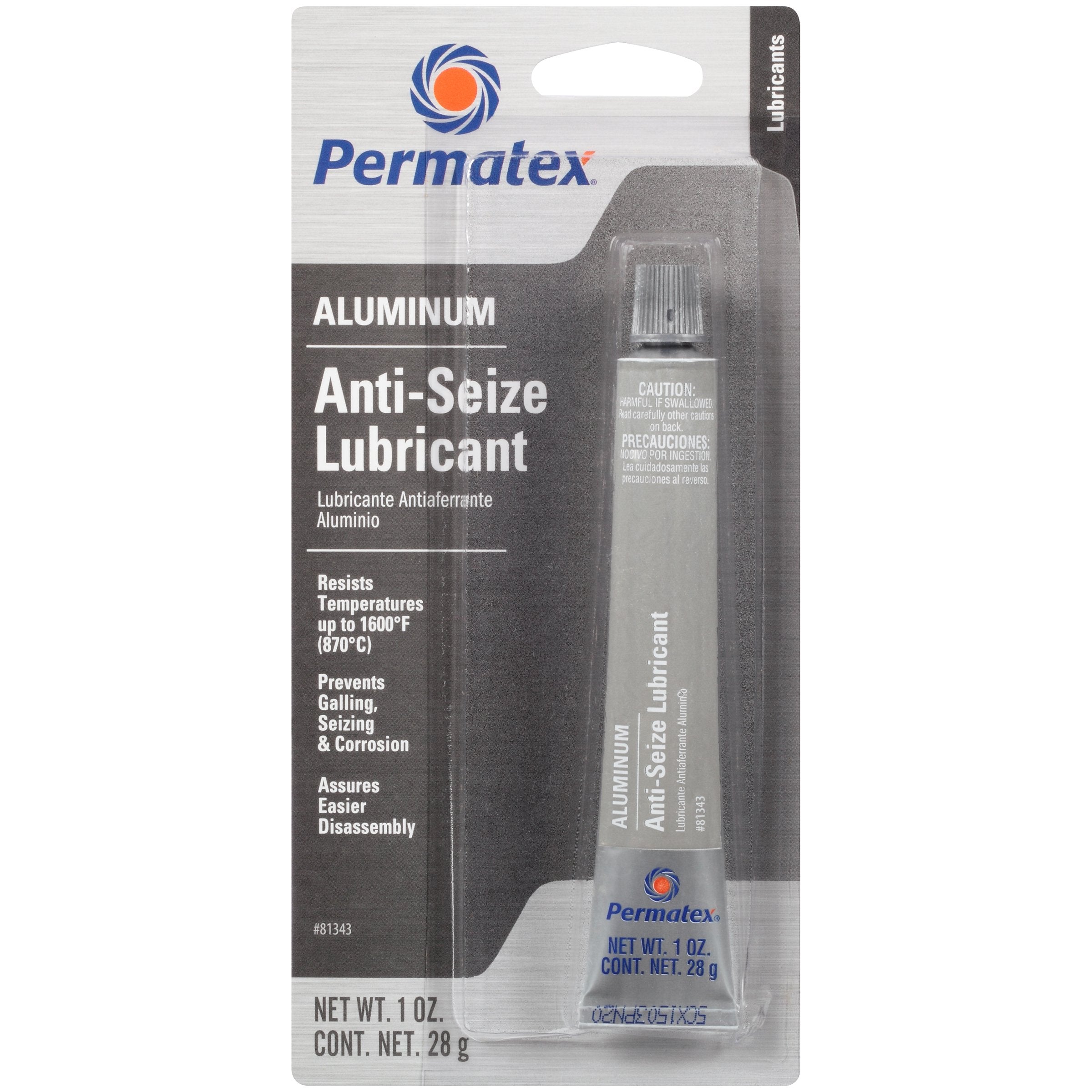 Permatex 81343 Anti-Seize Lubricant, 1 Ounce