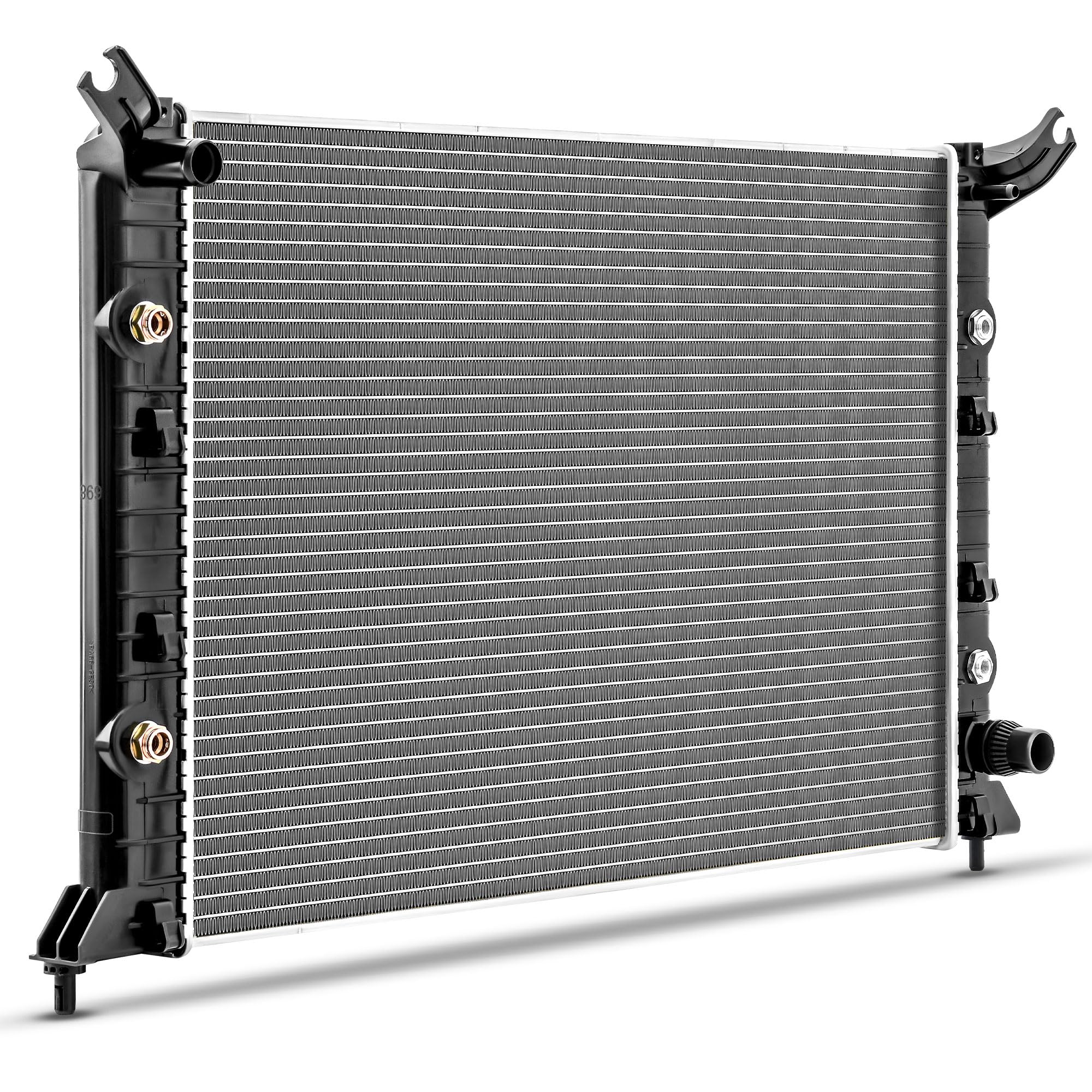 Dwvo Radiator Compatible With 2011 2012 2013 2014 2015 2016 2017 2018 2019 Chevrolet Silverado 2500 Hd 3500 Hd 2011-2019 Gmc Sie