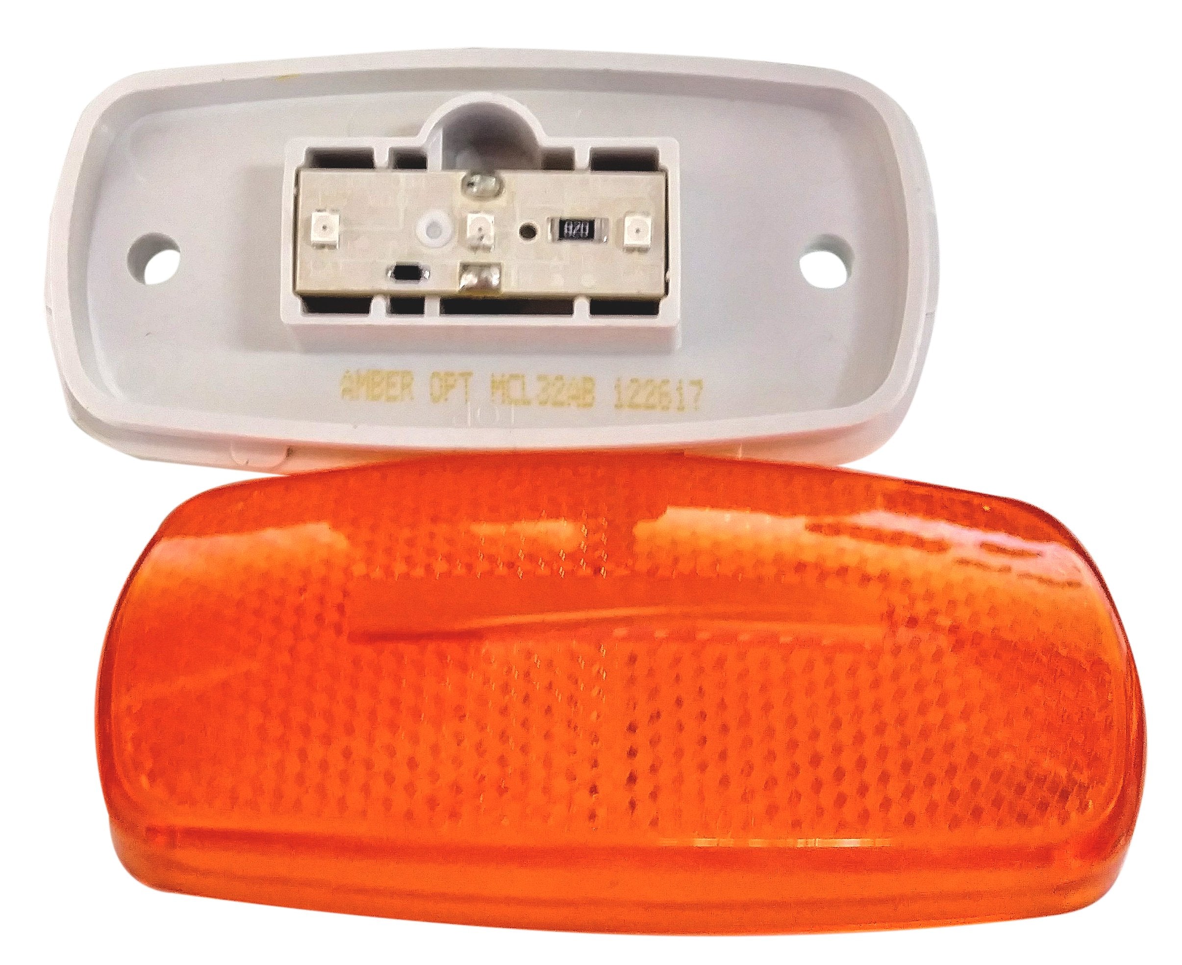 Optronics Mcl32Abp Led Marker/Clearance Light With Reflex
