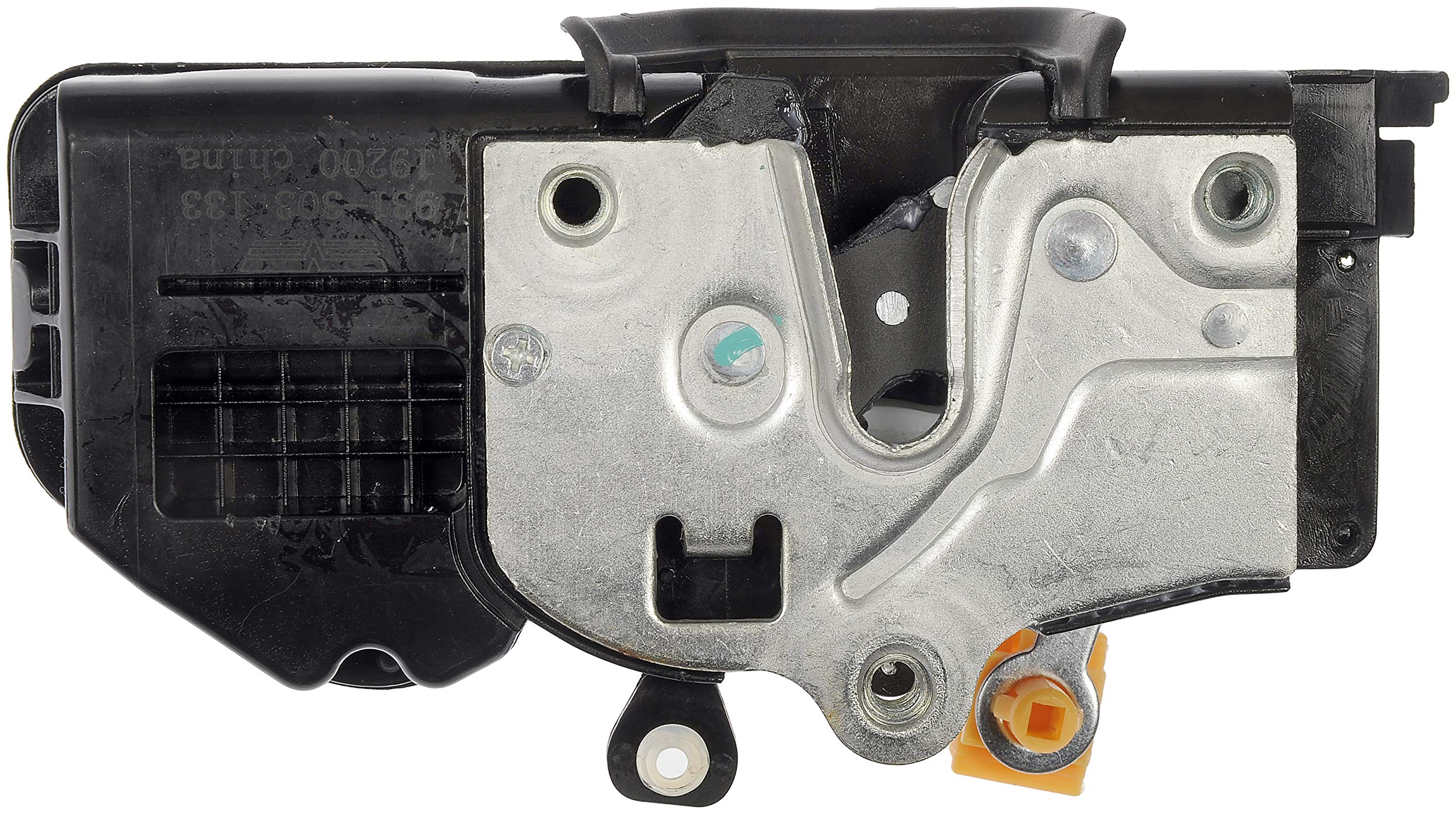 Dorman 931-303 Front Driver Side Door Lock Actuator Motor Compatible With Select Cadillac / Chevrolet / Gmc Models