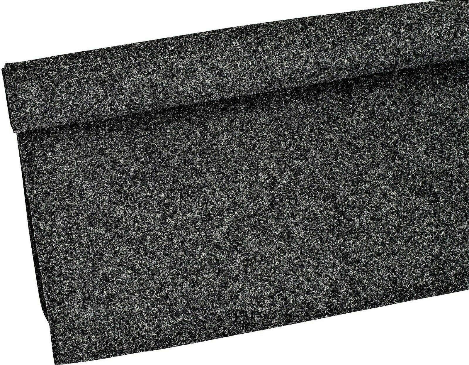 Absolute C20Gr 20-Feet Long By 4 Feet Wide, 80 Square Feet Gray Carpet For Speaker Sub Box Carpet Home, Auto, Rv, Boat, Marine,