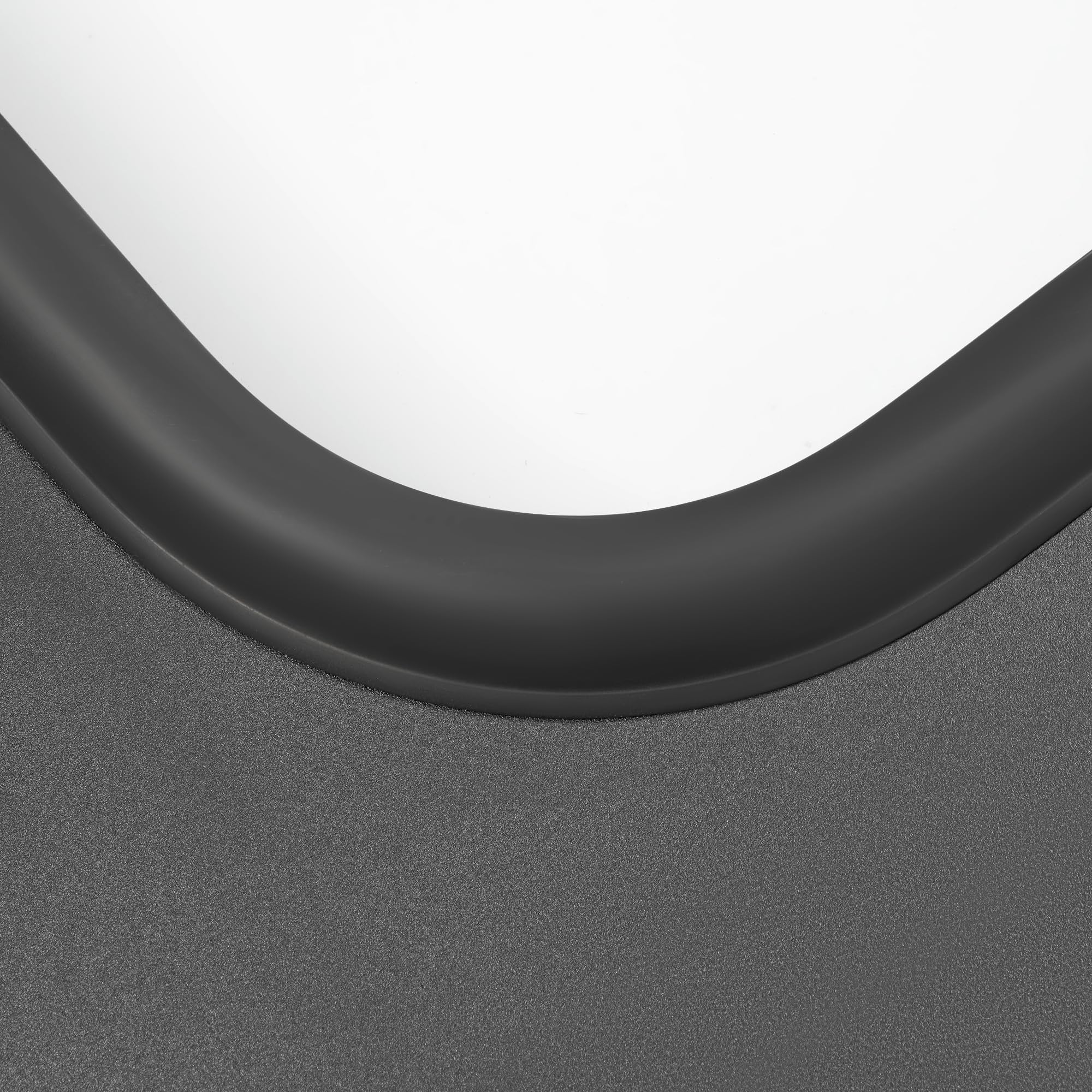 KUAFU Vented Front Glass Windshield Compatible with 2015-2025 Honda Pioneer 500 520 Steel Frame Clear Windscreen