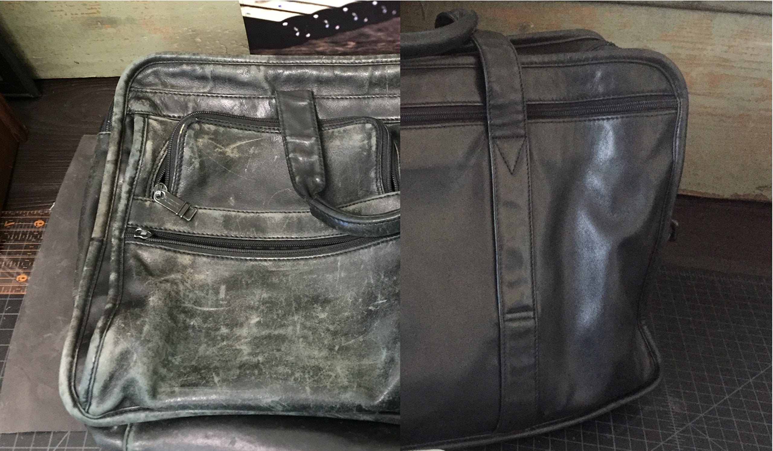 Conditioner & Cleaner For Leather - Heals, Restores And Repairs Dry, Cracked, Scratched Leather | All Natural, Non-Toxic Balm