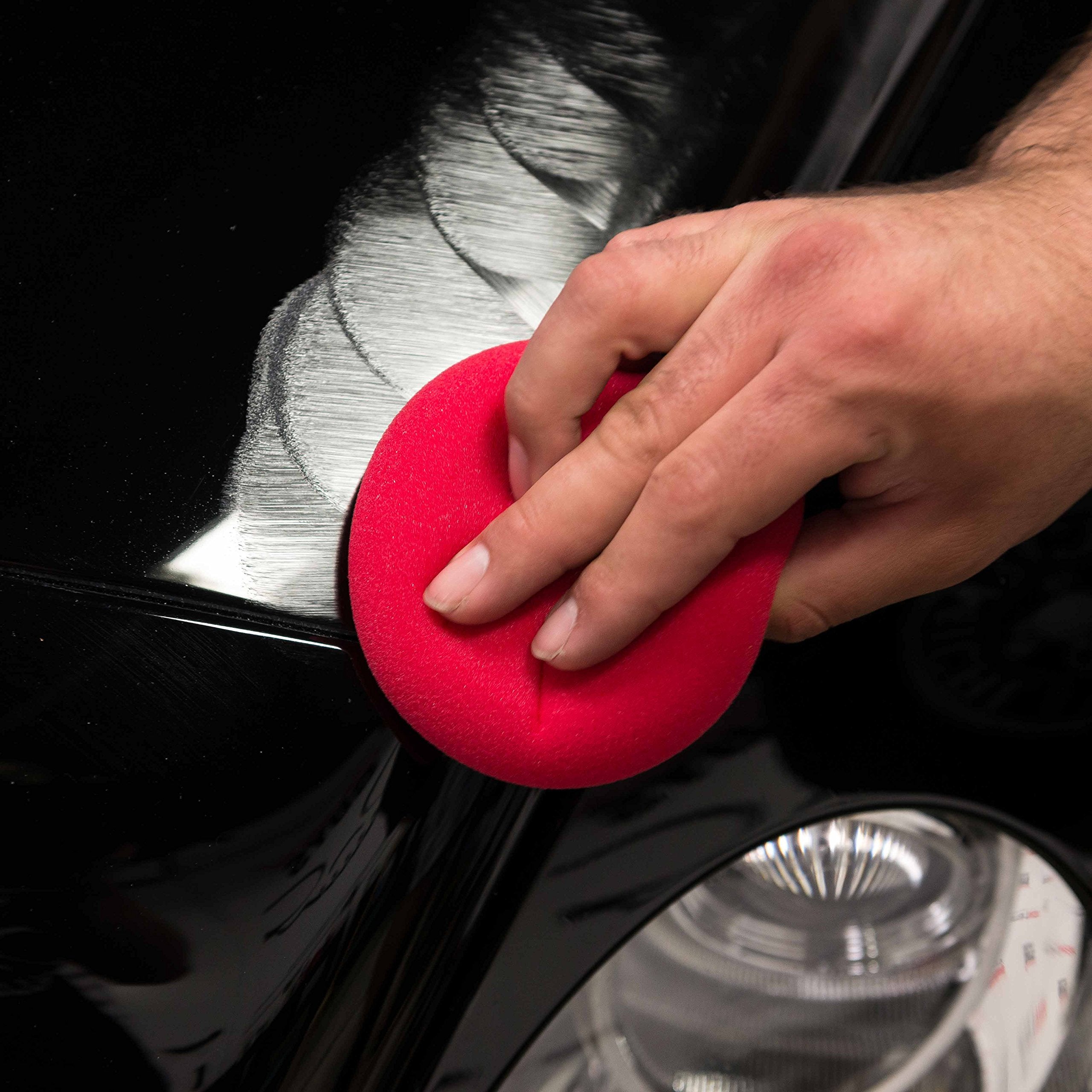 Chemical Guys Acc_113C-2Pk Wax And Dressing Ufo Applicator (Pack Of 2)