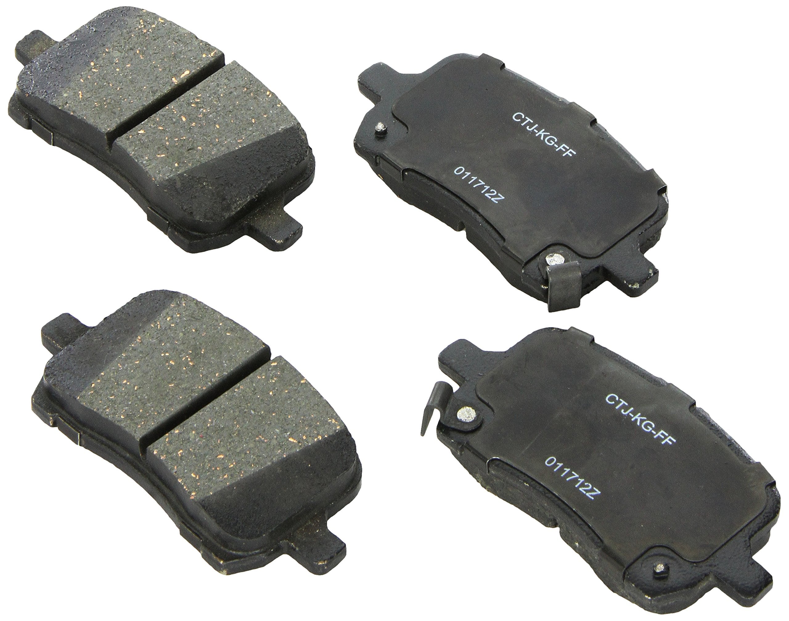 Raybestos Sgd1160C Service Grade Ceramic Disc Brake Pad Set