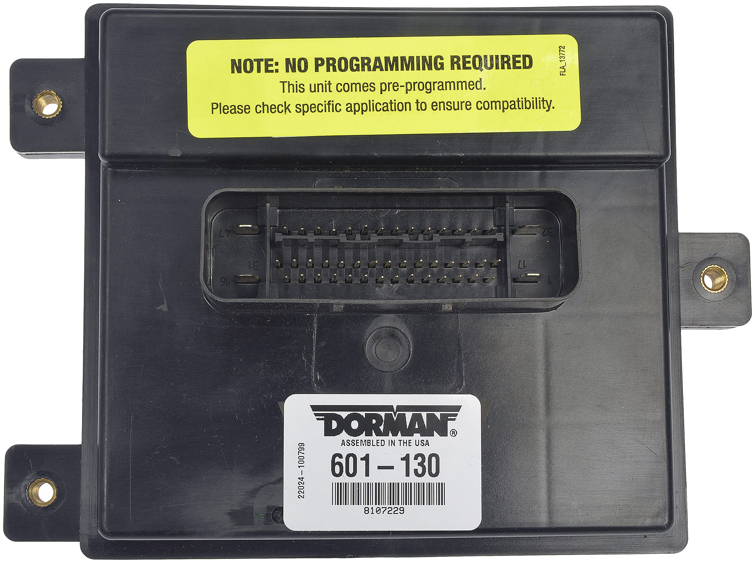 Dorman 601-130 Fuel Pump Driver Module Compatible With Select Cadillac/Chevrolet/Gmc Models (Oe Fix)