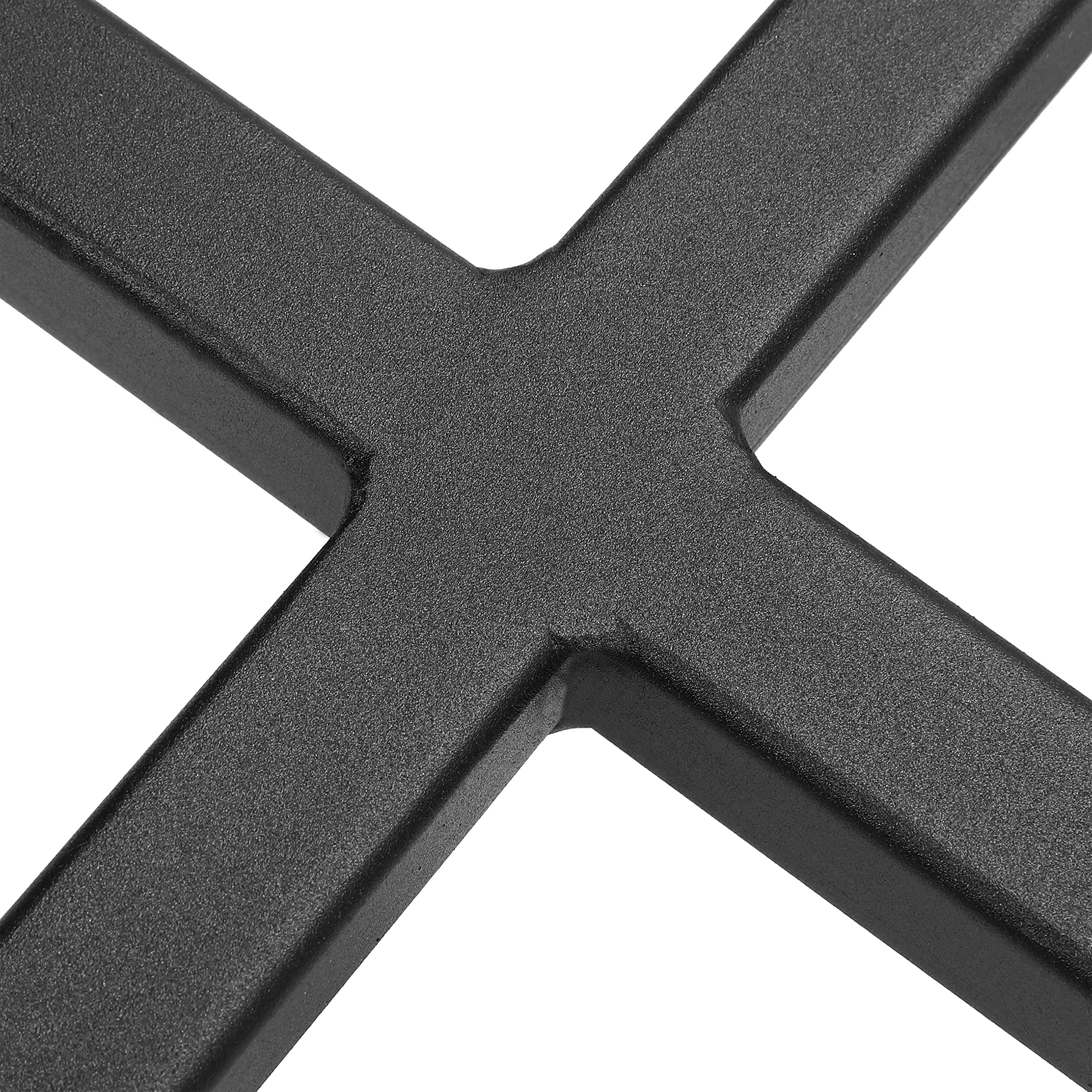 Kojem Black Steel Rear Rack for 2007-2023 Can-Am Renegade All Models Offroad ATV - Durable, Electrophoresis Finish