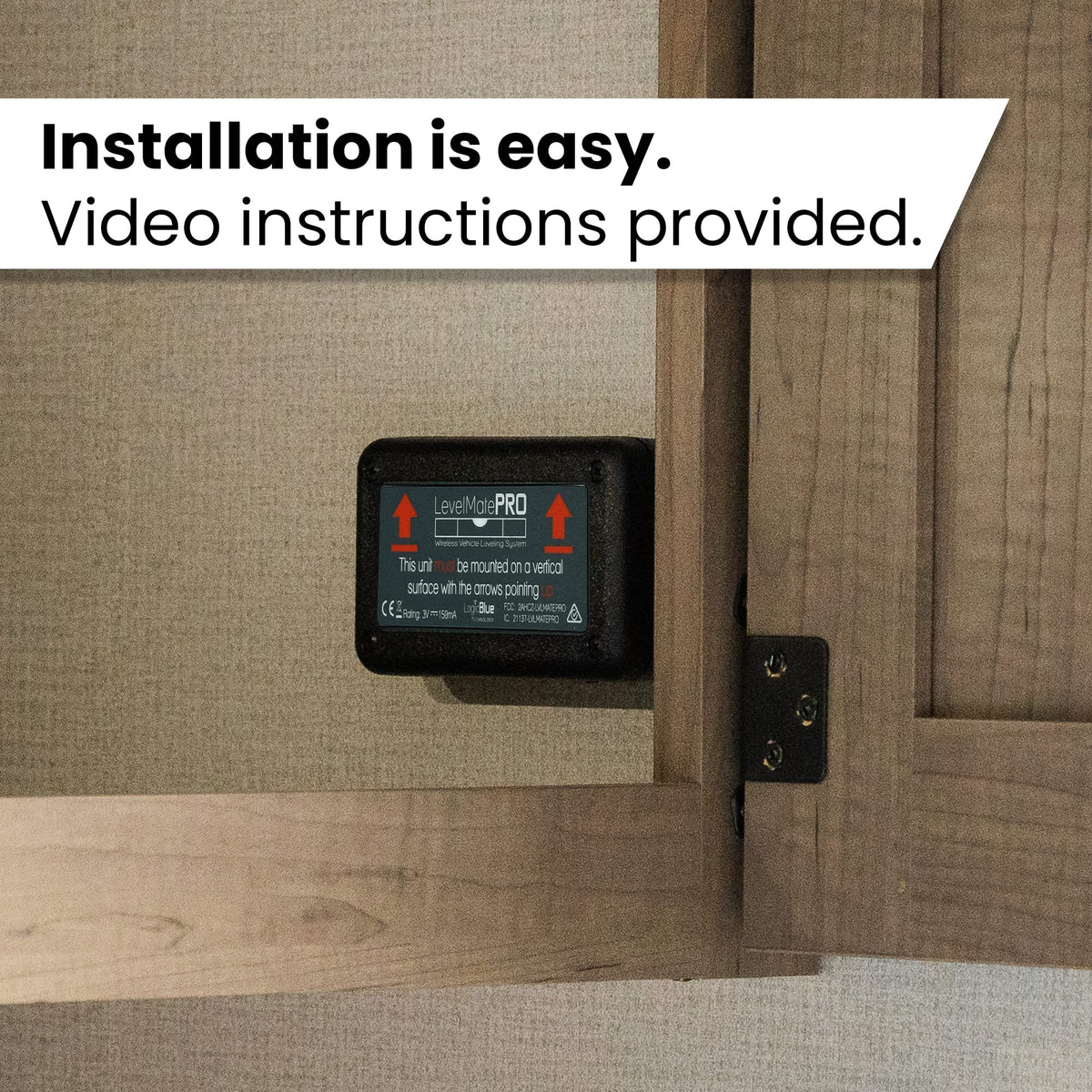 Logicblue Technology Levelmatepro Wireless Rv Leveling System ...