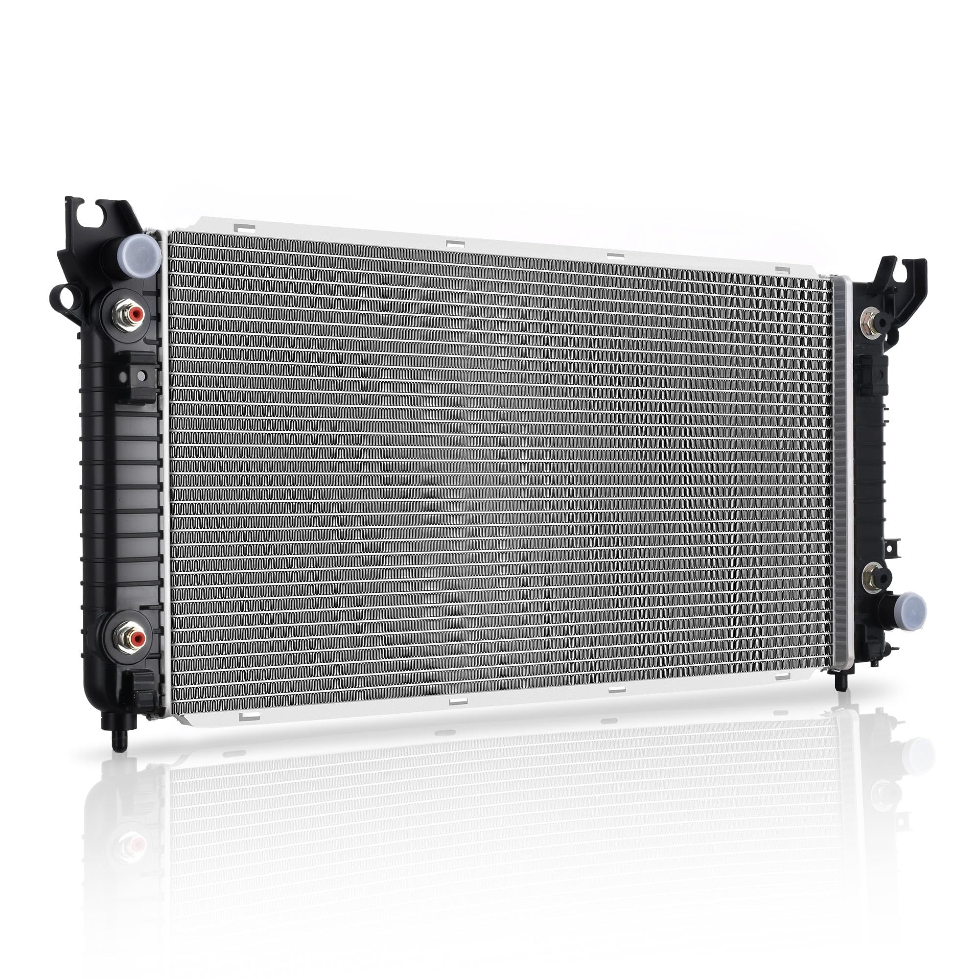 DWVO Radiator Compatible with 2014-2016 GMC Sierra 1500 2014-2016 Chevrolet Silverado 1500 2015-2016 Tahoe Suburban 2015-2016 Yu