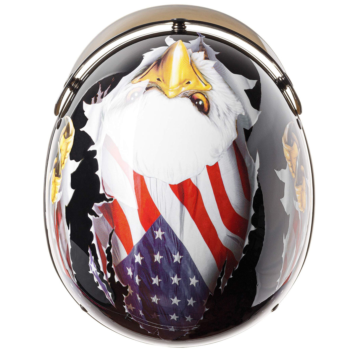 CARTMAN Motorcycle Half Face Helmet Large Eagle DOT Certified – Carkart