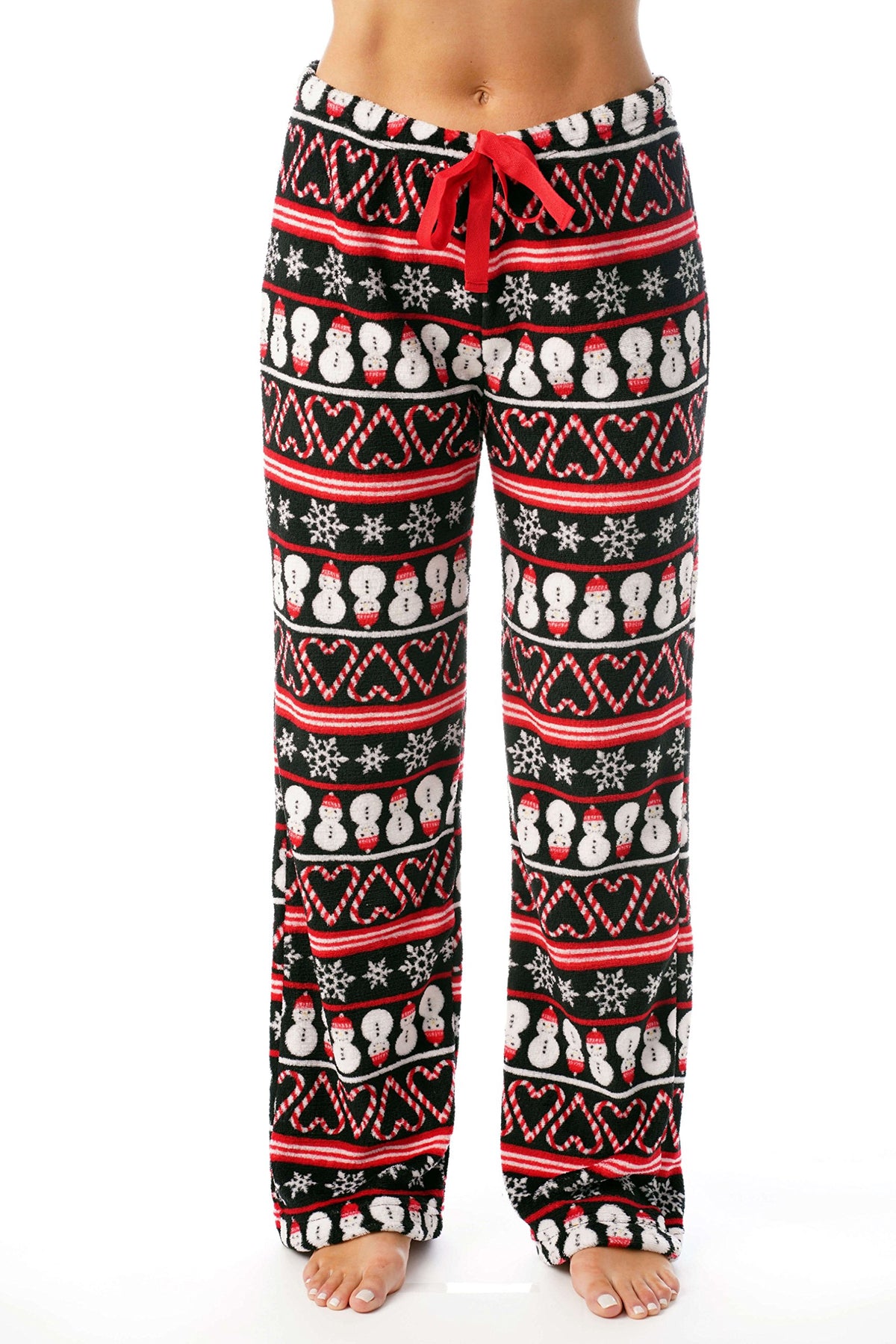 Just Love Womens Plush Pajama Pants 6339-10346-M
