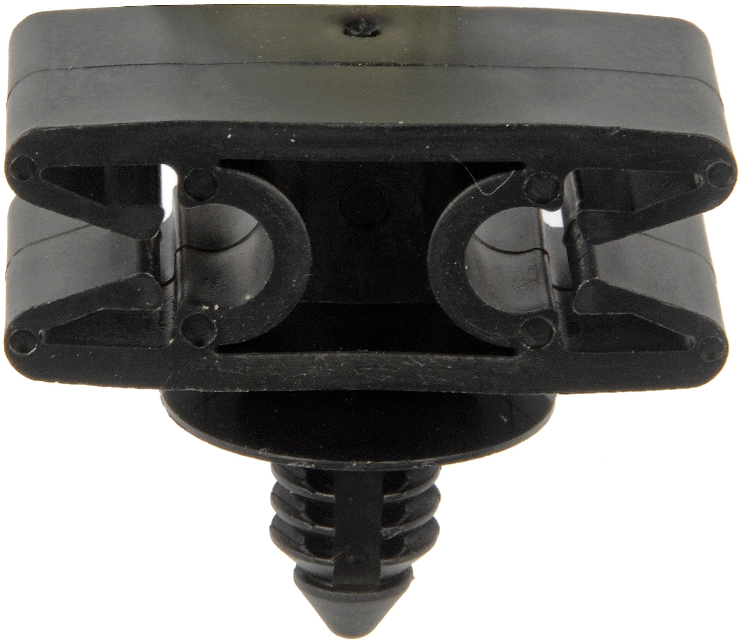 Dorman 800-285 Brake Tubing Clips - (2) 3/16In. Slots, 5 Pack