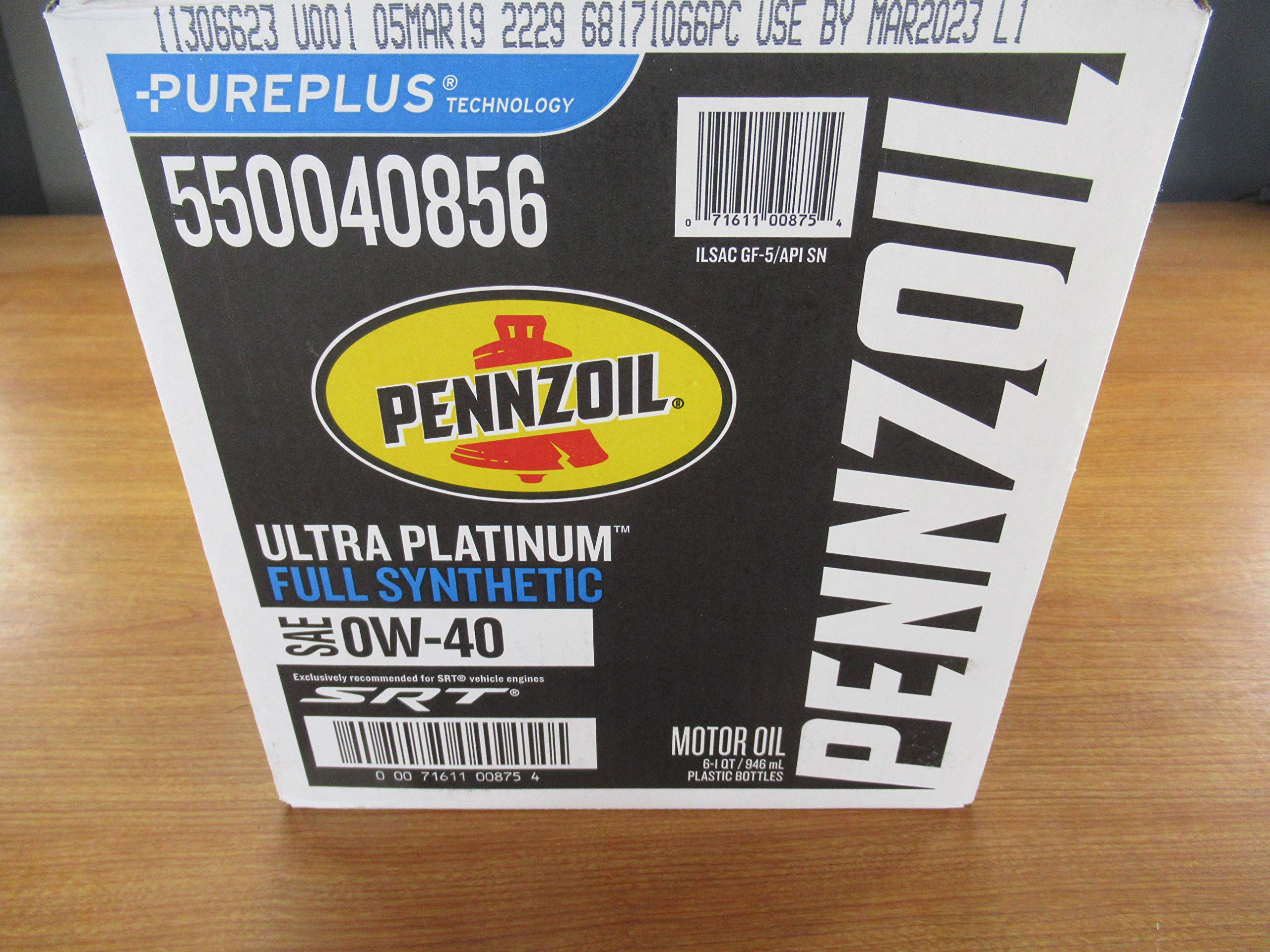 2014-2019 Dodge Ram 2500-5500 6.4L Hemi Full Synthetic Oil Change Kit Mopar Oem
