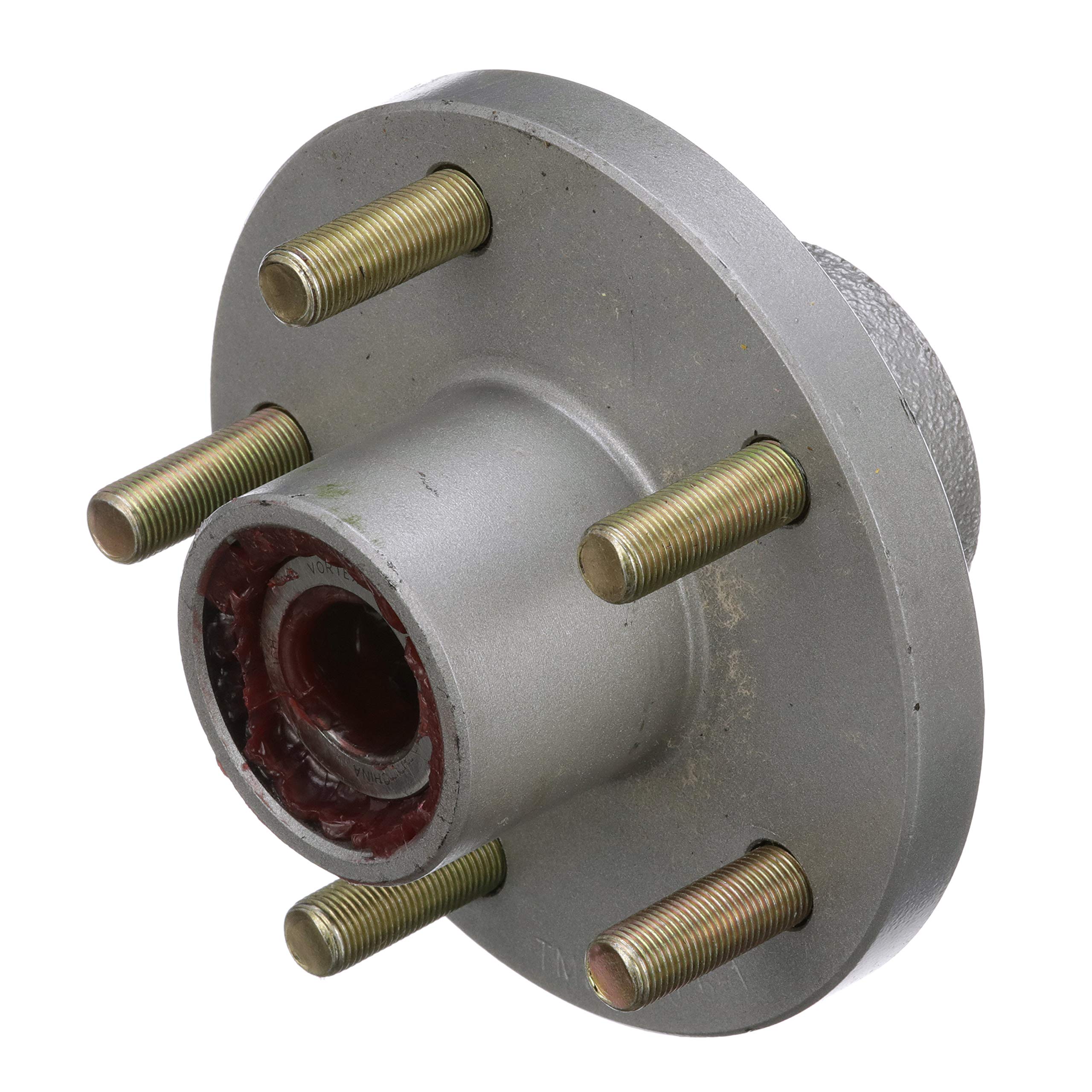 Seachoice Trailer Wheel Hub, 1 In. Axle, 5 Lug, Galvanized, Pregreased