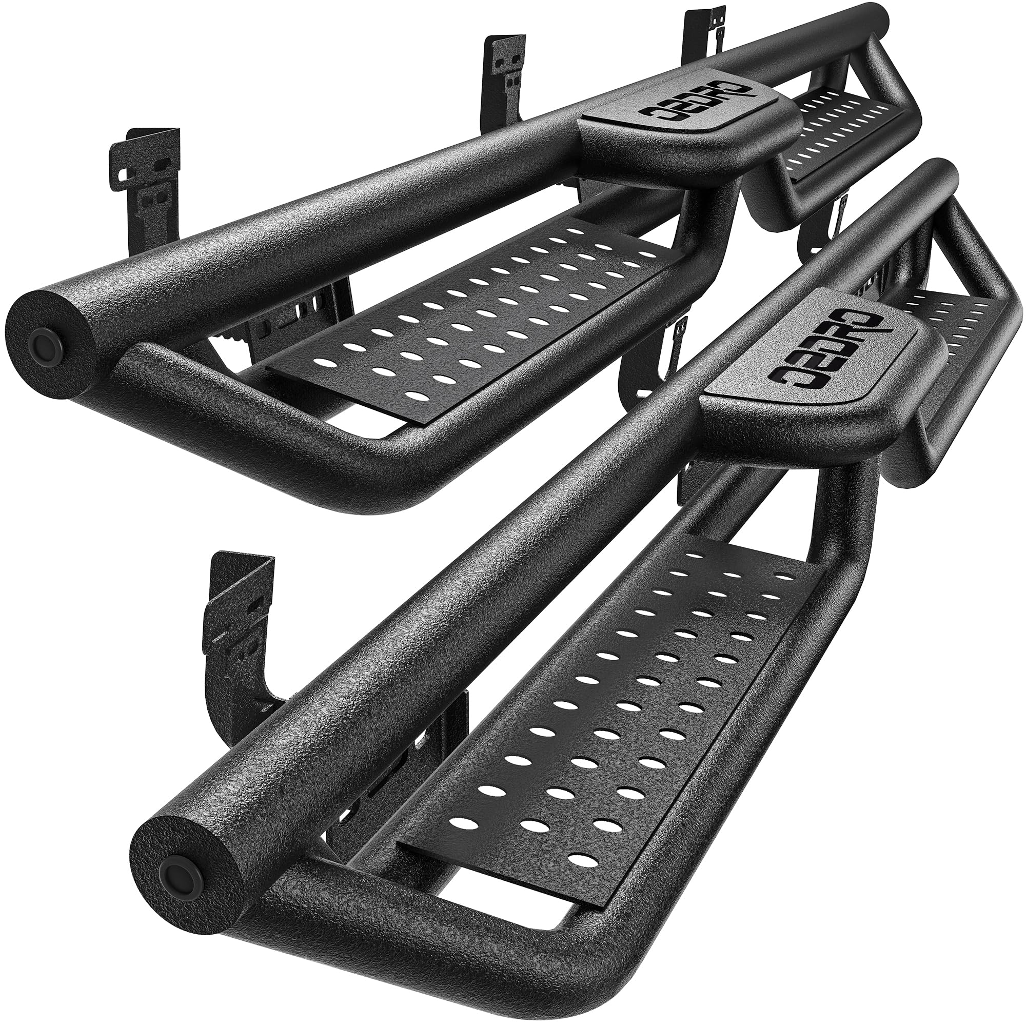 Running Boards Compatible with 2009-2018 Dodge Ram 1500 Crew Cab, 2019-2024 1500 Classic, 2010-2026 Ram 2500/3500 (Exclude 19-26