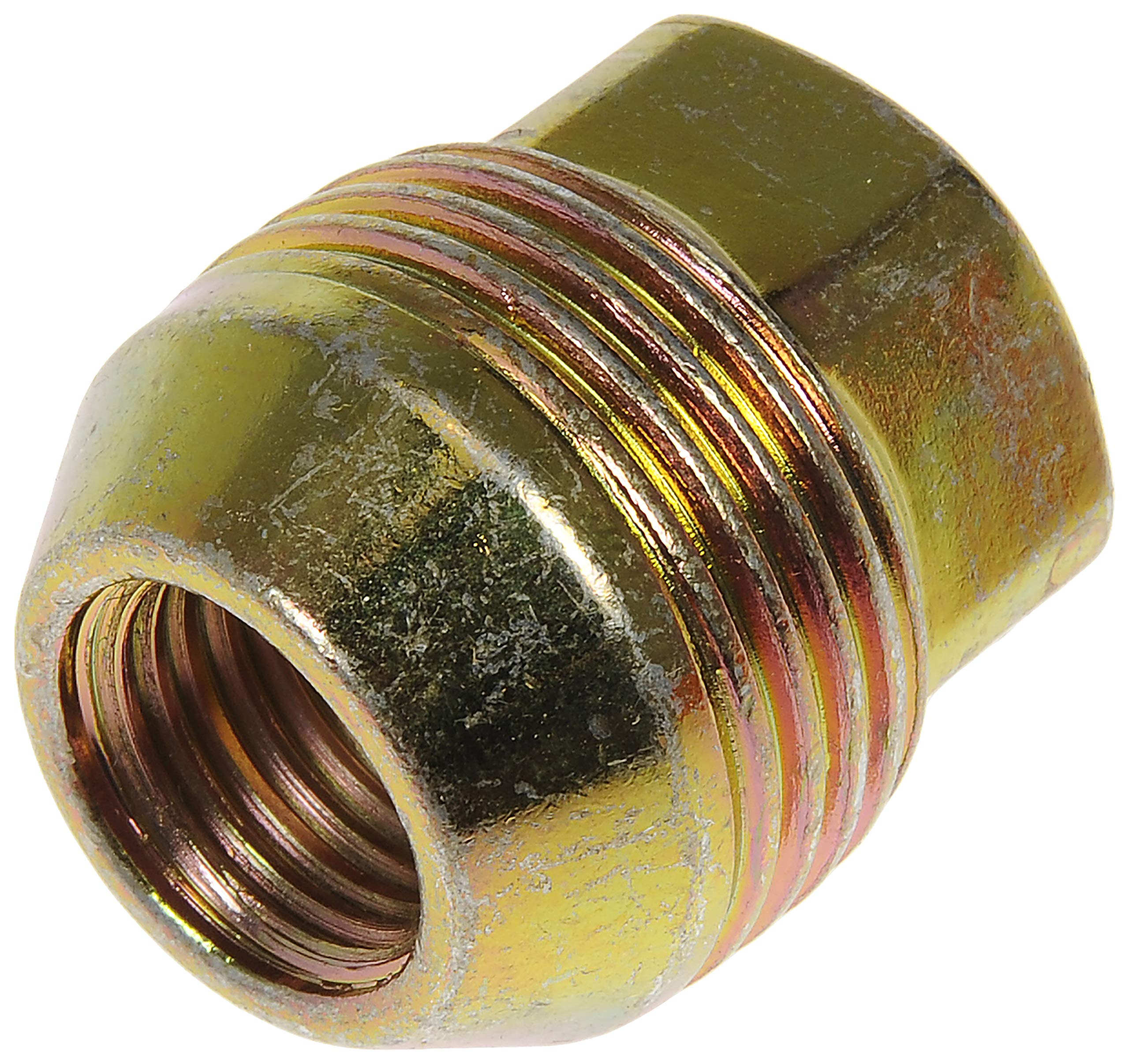 Dorman 611-115 Wheel Nut M14-1.50 External Thread - 22mm Hex, 28.5mm Length Compatible with Select Models, 10 Pack