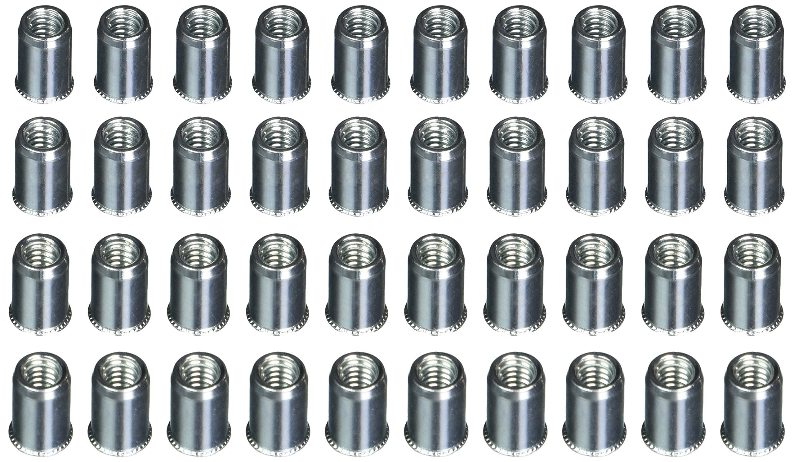 40/Bx 1/4-20 Poly Nut