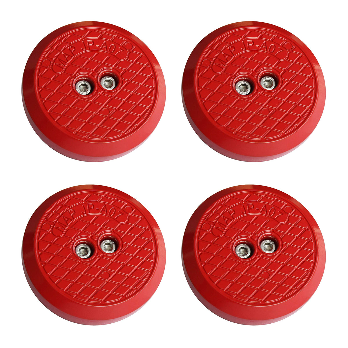 Potauto Universal Aluminum Jack Pad Jacking Puck Adapter Support Compatible With Chevrolet Corvette C6 C7 Porsche 911 996 Frame 