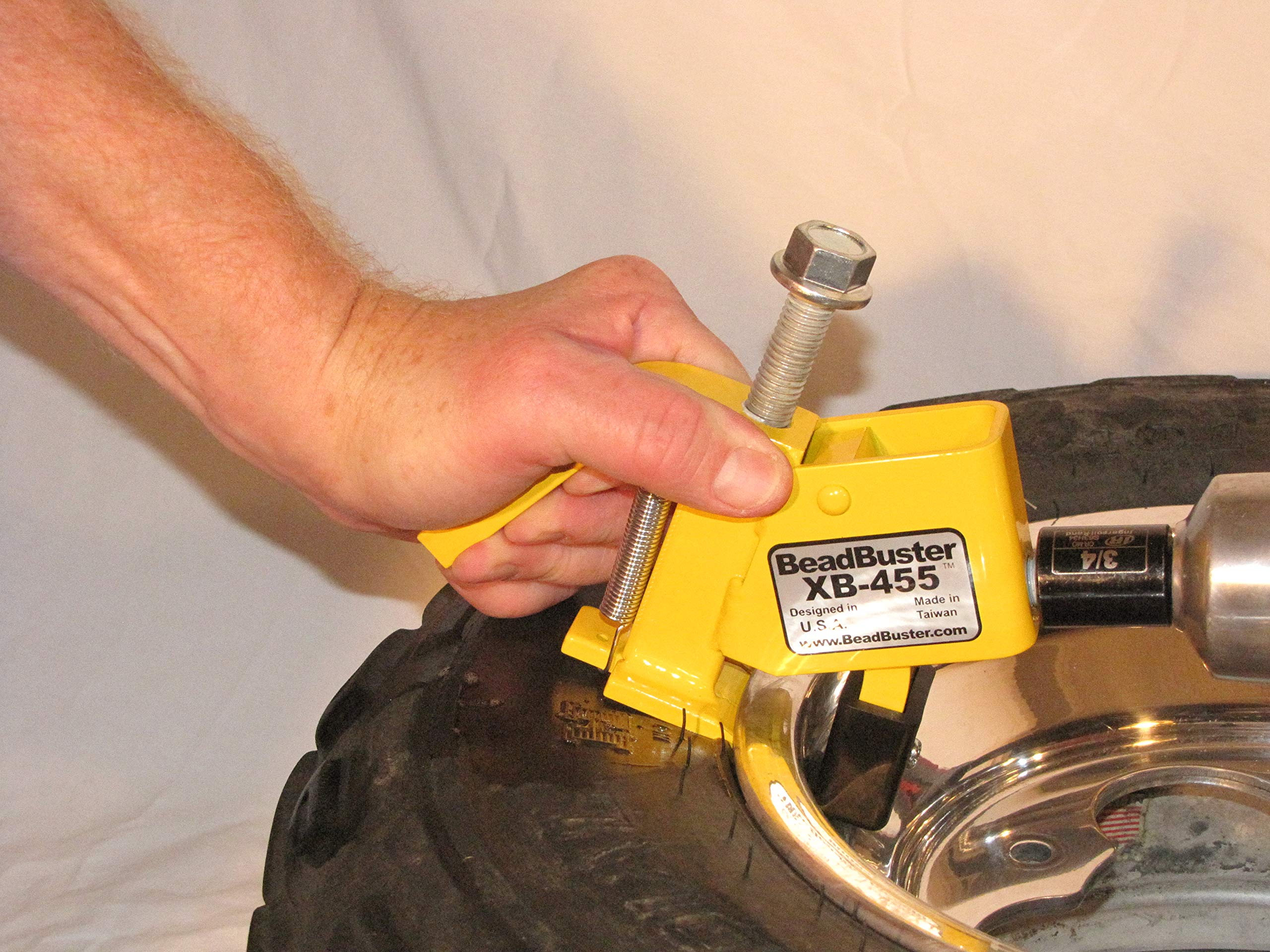 Beadbuster Xb-455 Atv/Motorcycle / 4X4 / Lawn Mower Tire Bead Breaker Tool