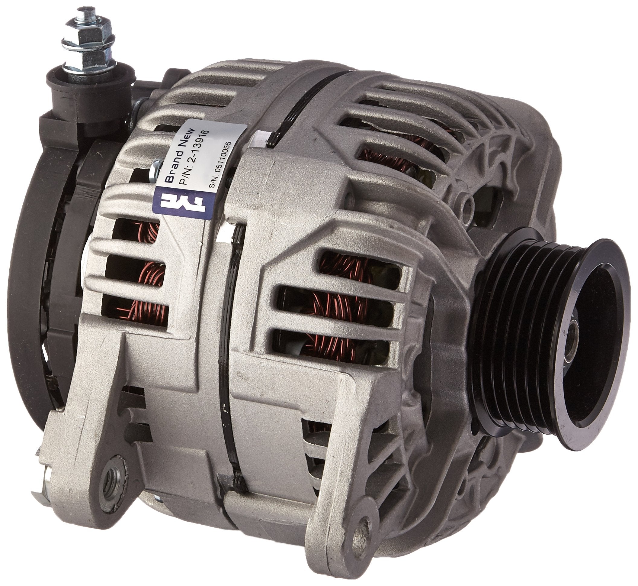 TYC Alternator Compatible with 2002-2006 Dodge Ram Pickup