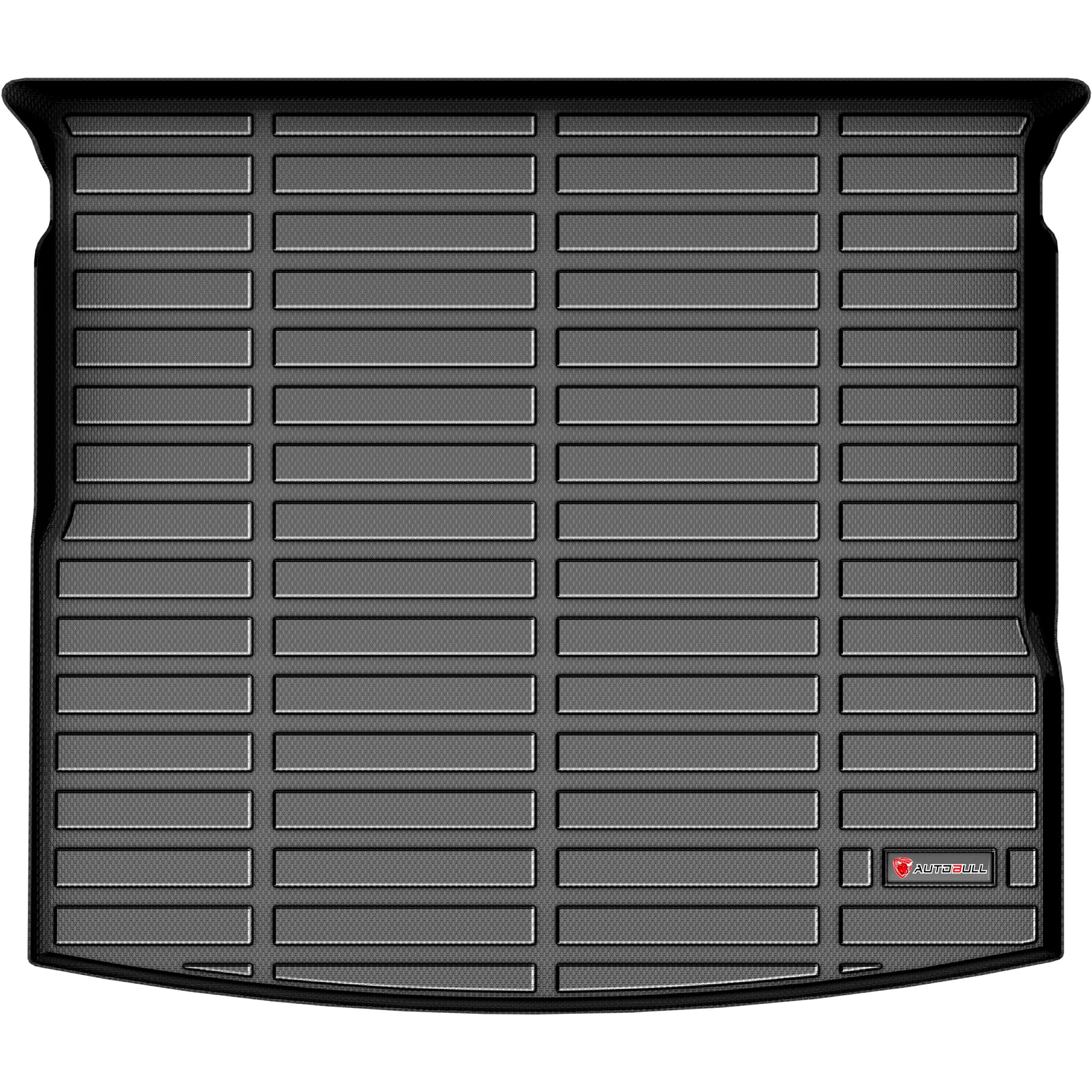 Autobull Cargo Liner Compatible With Volkswagen Vw Tiguan 5 Passenger 2018-2024 Cargo Mat, All Weather Protection Trunk Liner Re