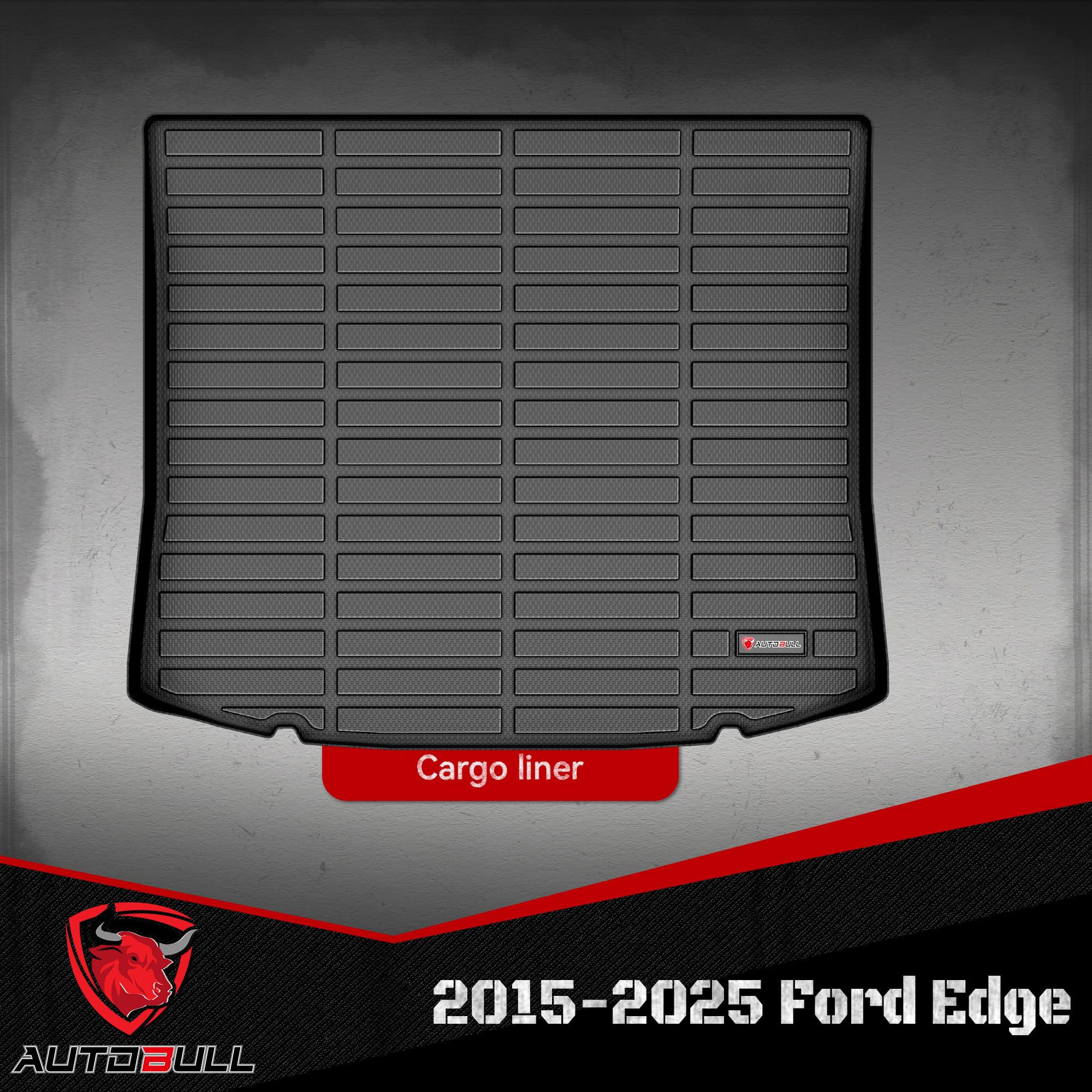 Autobull Cargo Liner Compatible With 2015-2025 Ford Edge Cargo Mat