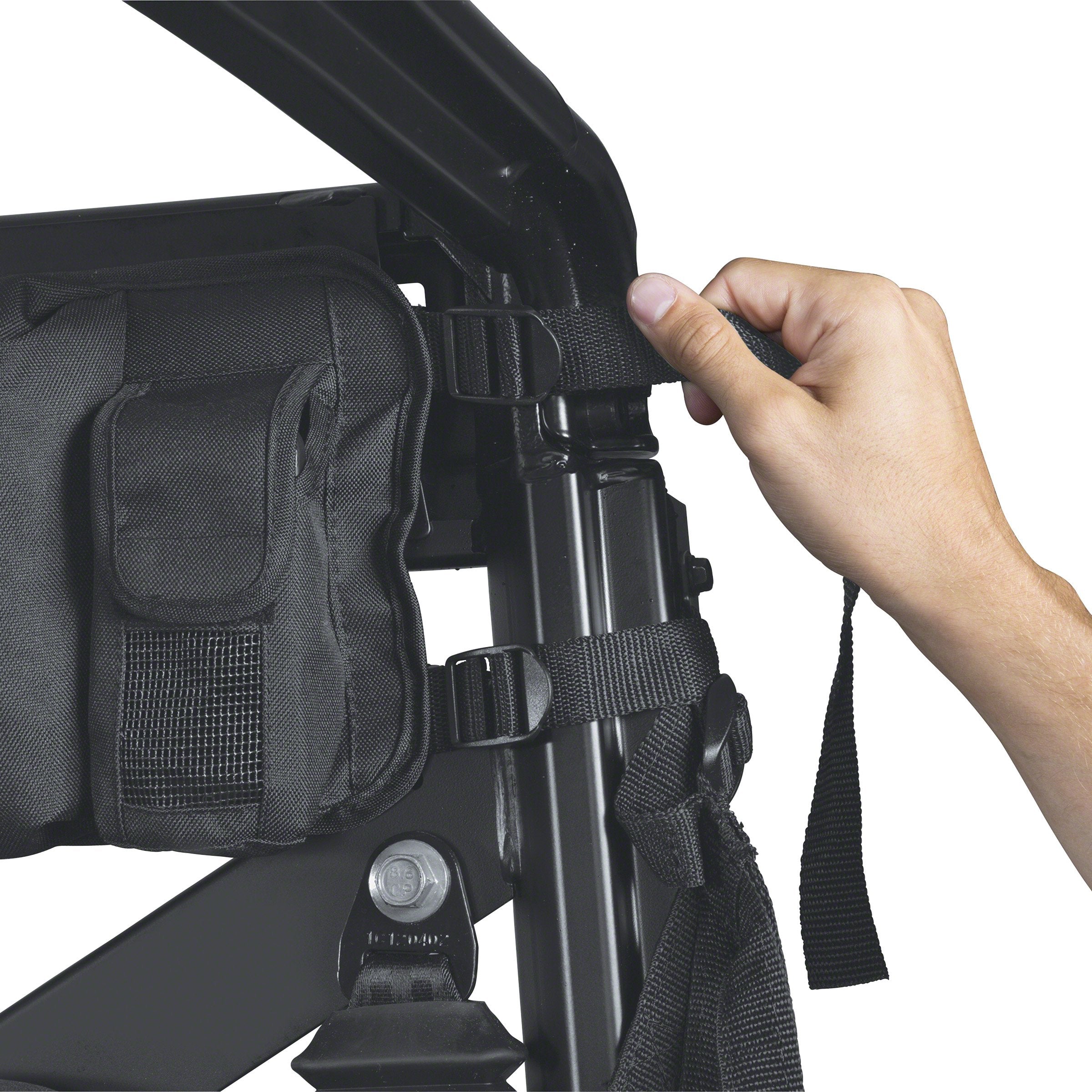 Classic Accessories Quadgear Utv Roll Cage Organizer, Large, Black