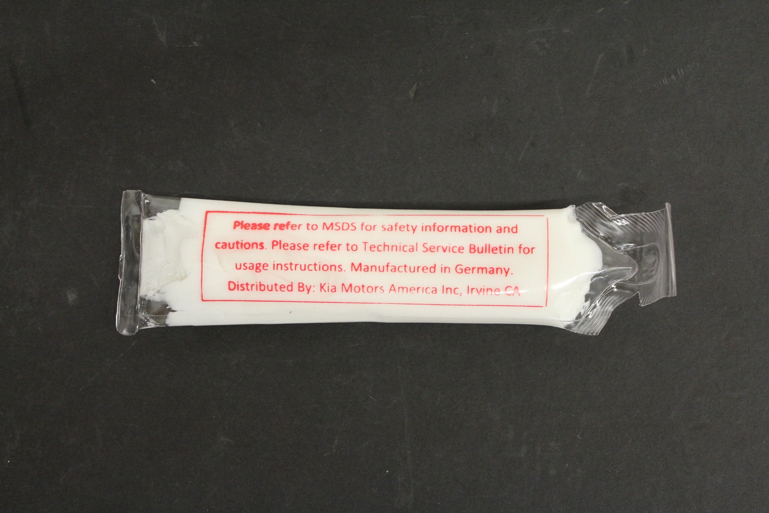 Genuine Ford Fluid Ta-32 Clear Silicone Rubber - 3 Oz.