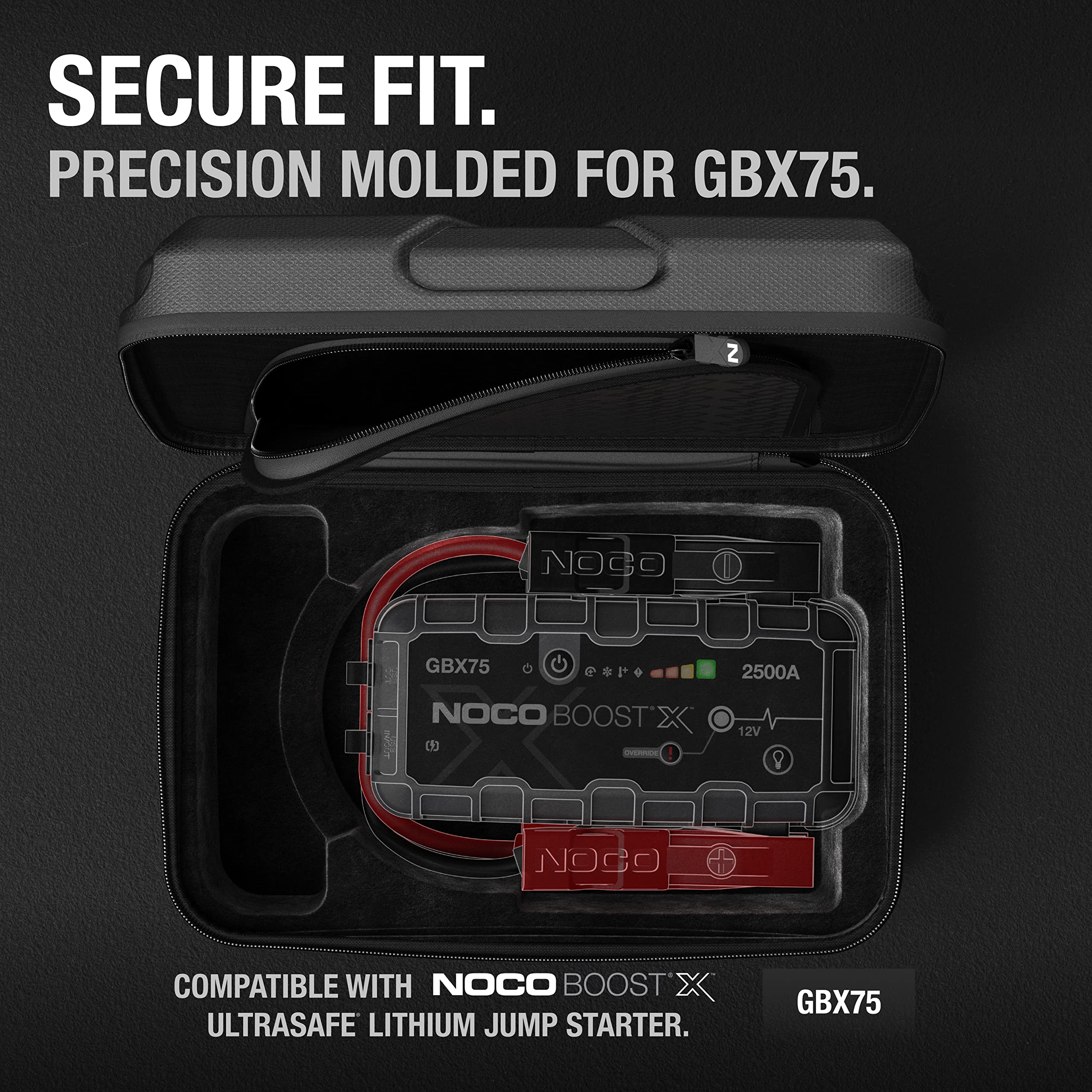 NOCO GBC103 Boost X EVA Protection Case for GBX75 UltraSafe Lithium Jump Starters