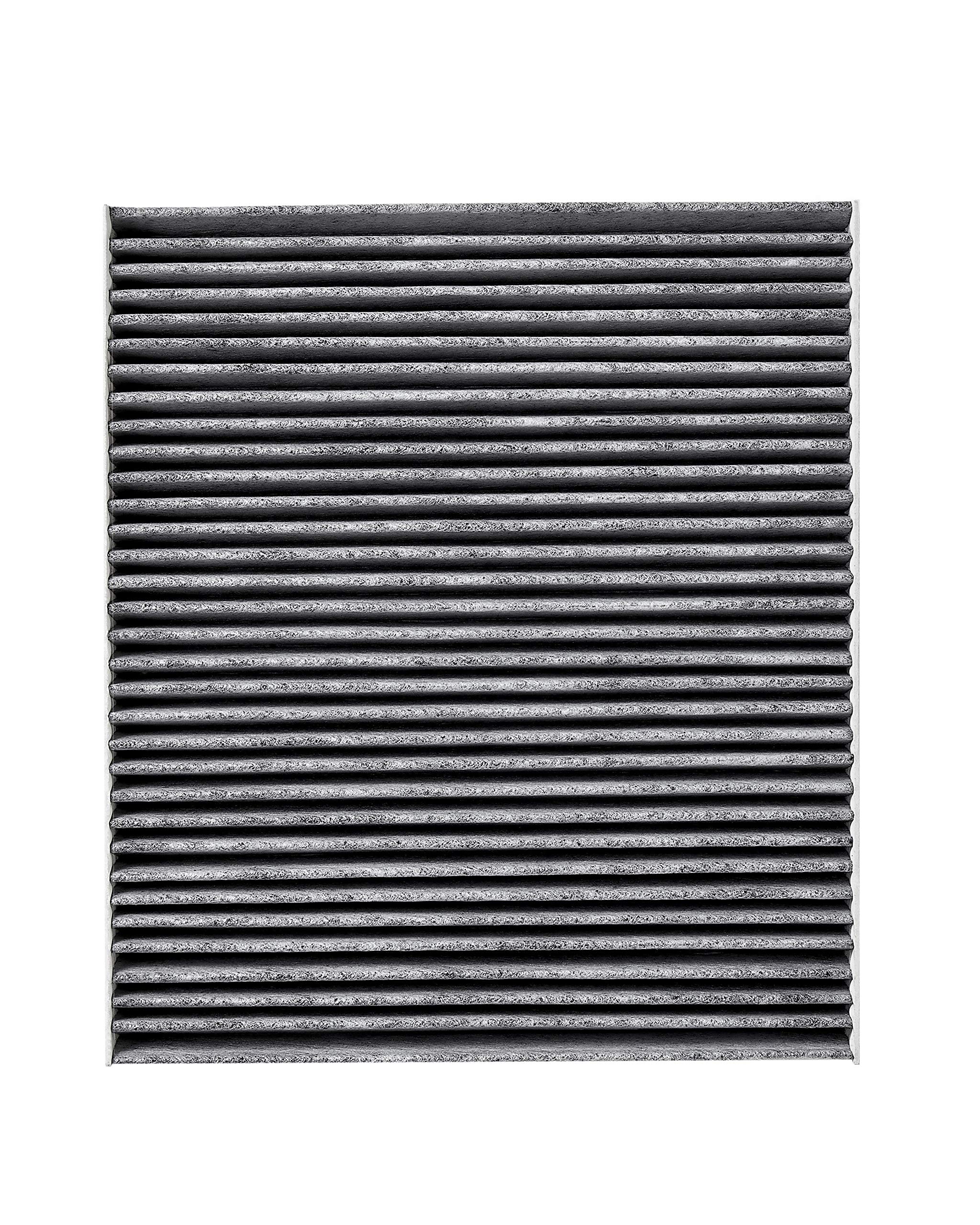 Spearhead Odor Defense Breathe Easy Ac & Heater Cabin Filter | Fits 2011-24 Durango, 2011-21 Grand Cherokee, 2022 Grand Cherokee Wk Like Oem | Up To 25% Longer Lasting W/Activated Carbon (Be-183)