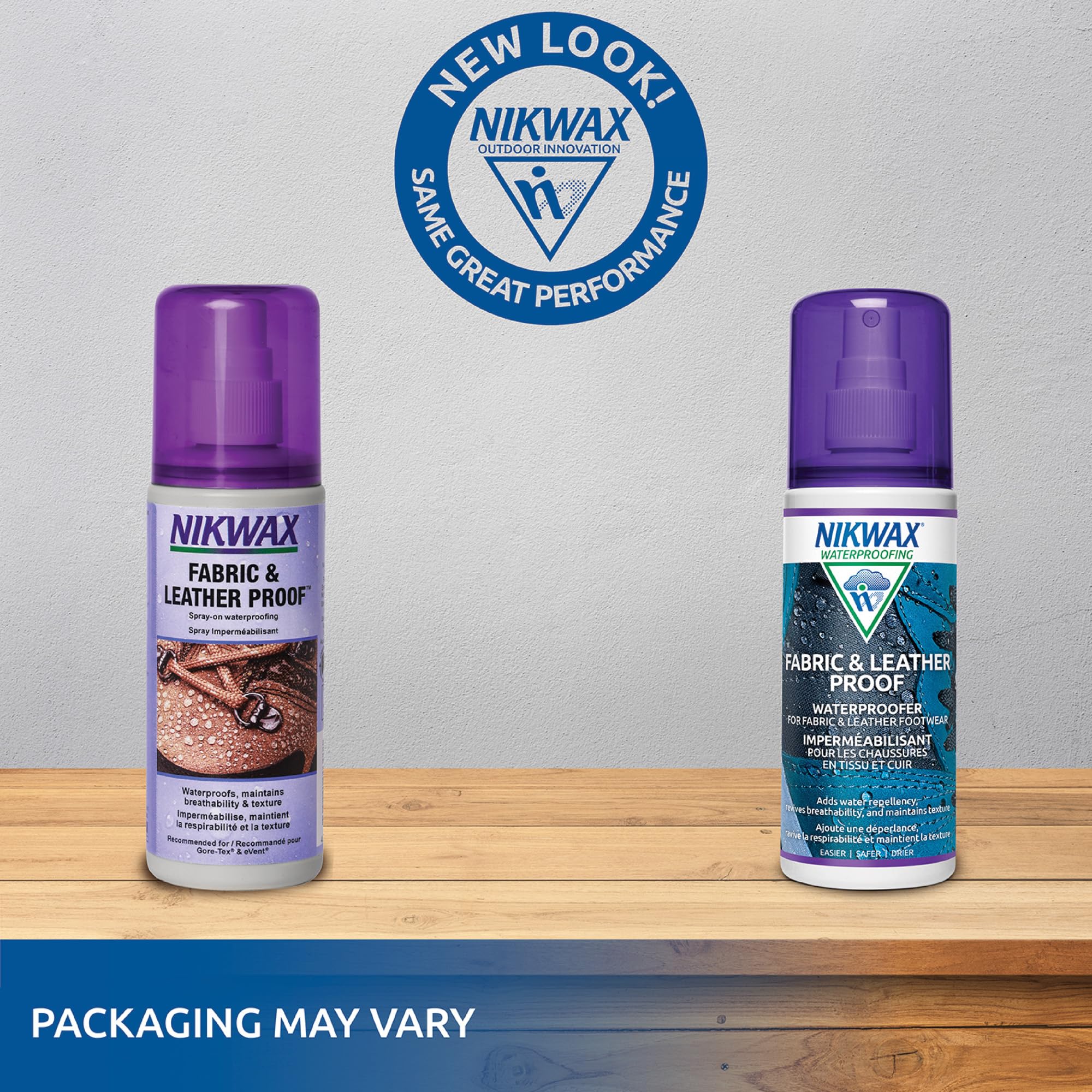 Nikwax Fabric And Leather Proof Waterproofing (Spray-On) 14.61 X 4.45 X 4.45 Cm; 113.4 G