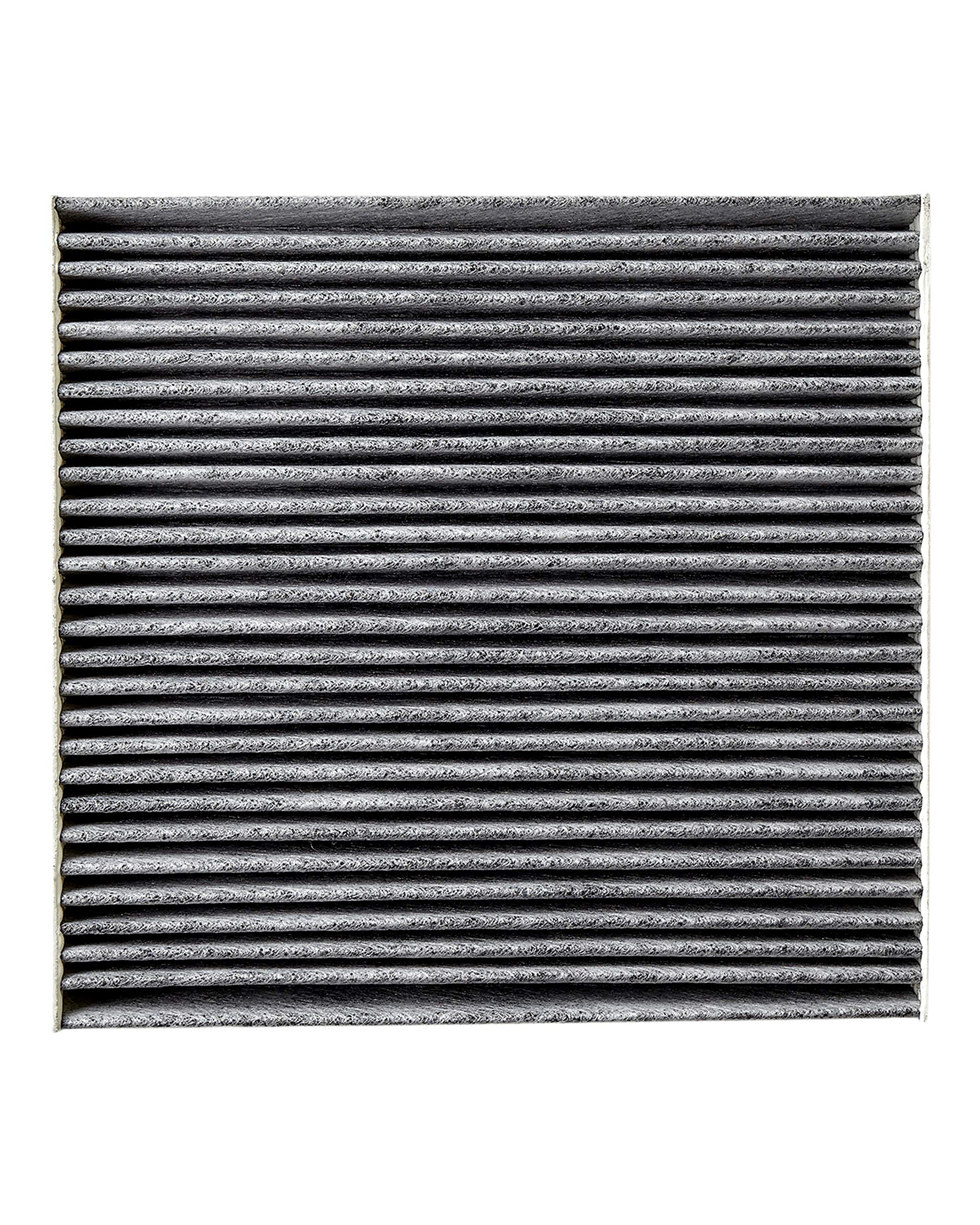 Spearhead Odor Defense Breathe Easy Ac & Heater Cabin Filter, Fits Various 2003-23 Acura/Honda Like Oem, Up To 25% Longer Lasting W/Activated Carbon (Be-134)