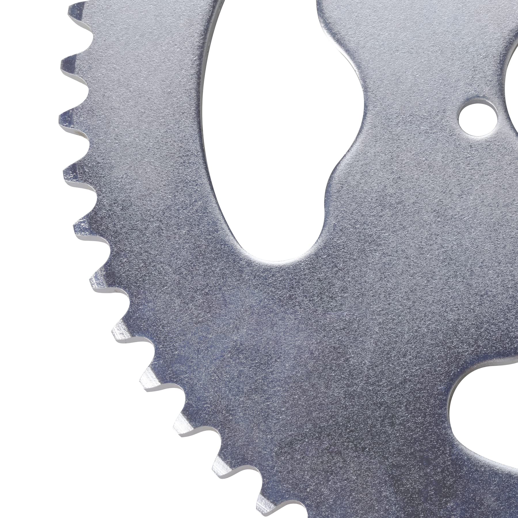 Mwmnun 58Teeth #35 Rear Sprocket Compatible With Dirt Pit Bike Go Kart Quad Buggy Atvs