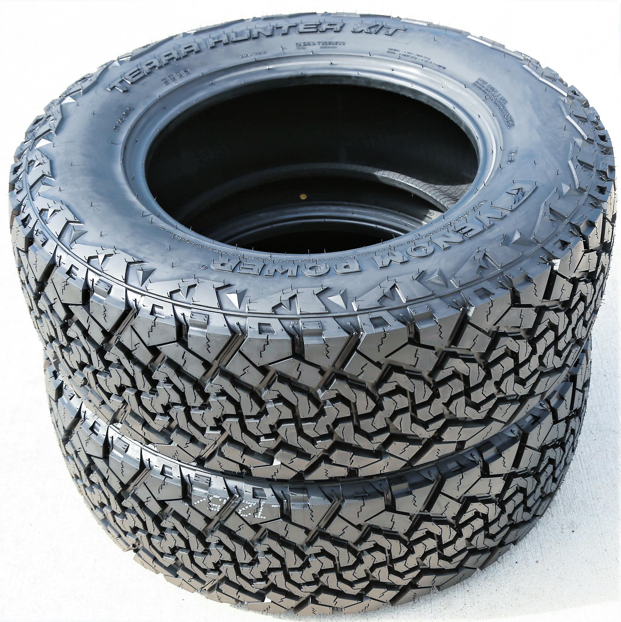 Venom Power Terra Hunter X/T Xt Truck/Suv All-Terrain Mud Off-Road Radial Tire-265/65R17 265/65/17 265/65-17 112T Load Range Sl