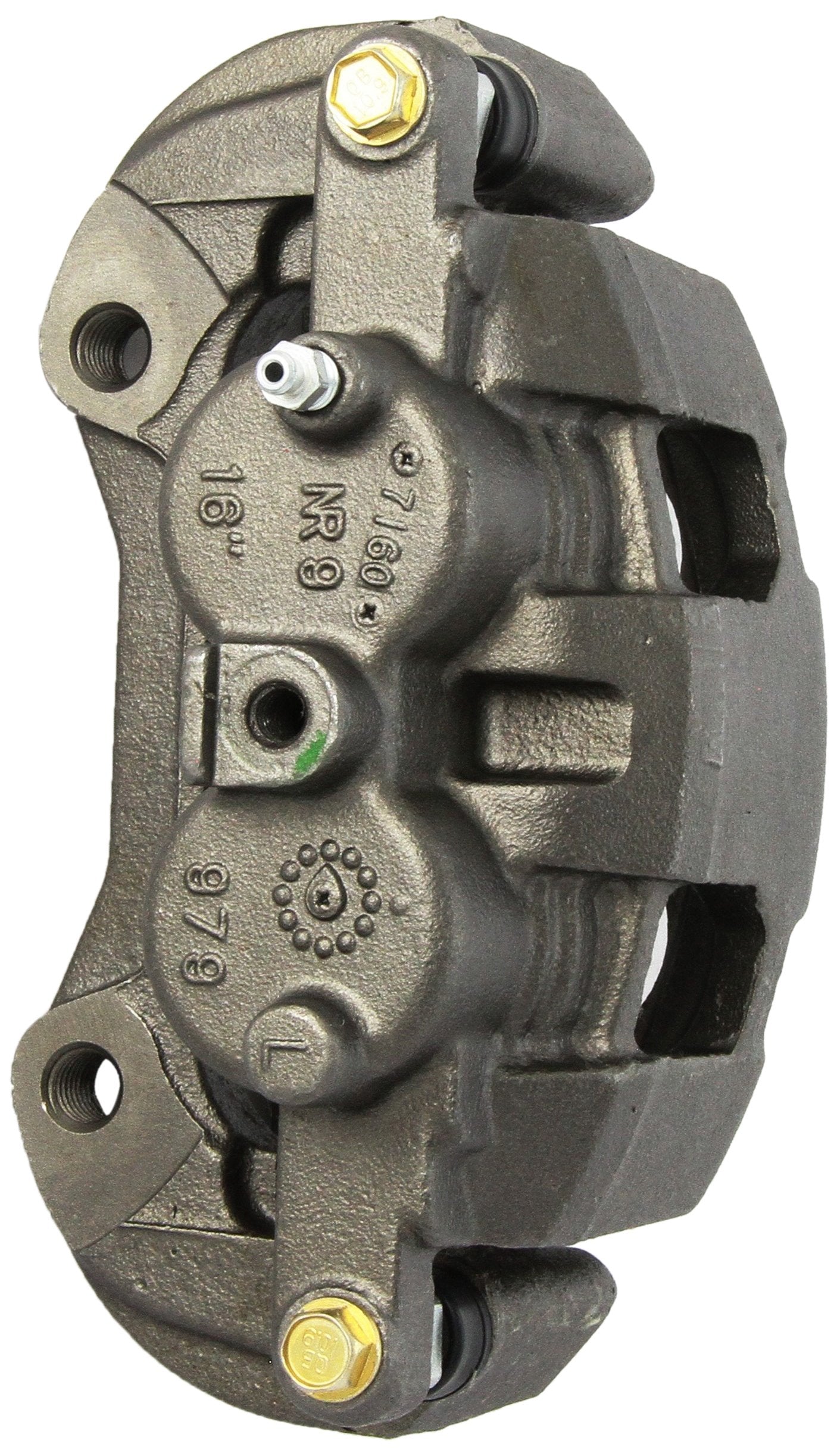 Raybestos Frc11791 Professional Grade Remanufactured Semi-Loaded Disc Brake Caliper