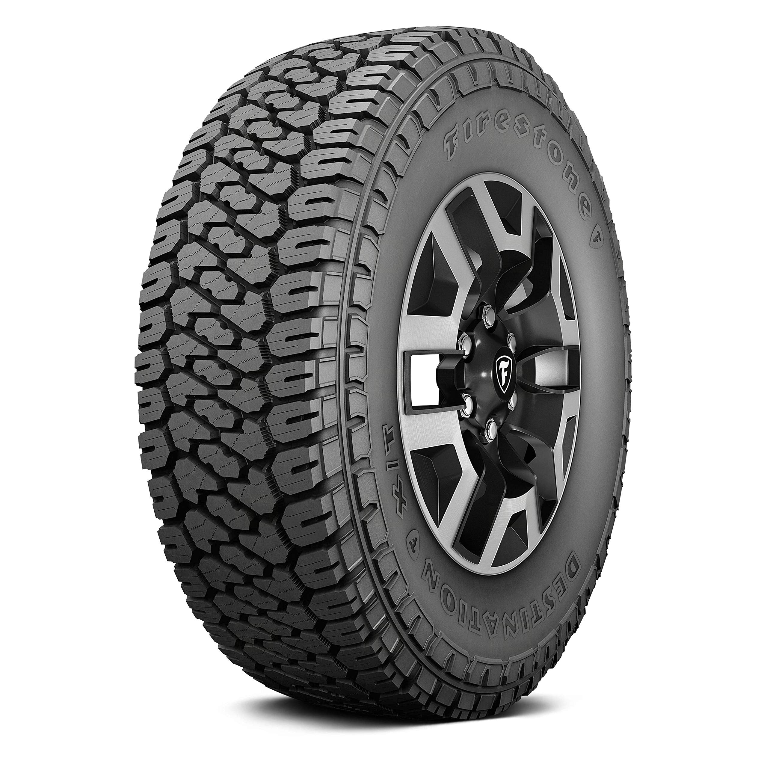 Firestone Destination X/T All-Terrain Truck & Suv Tire Lt285/60R20 125 S E
