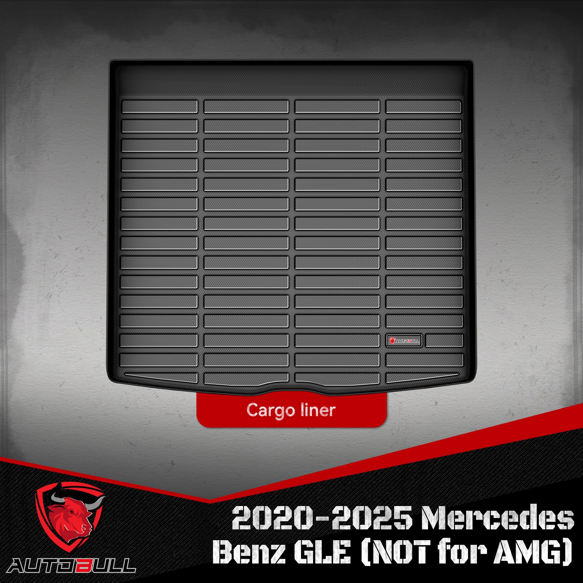 Autobull Cargo Liner Compatible With 2020-2025 Mercedes Benz Gle (Not For Amg) Cargo Mat