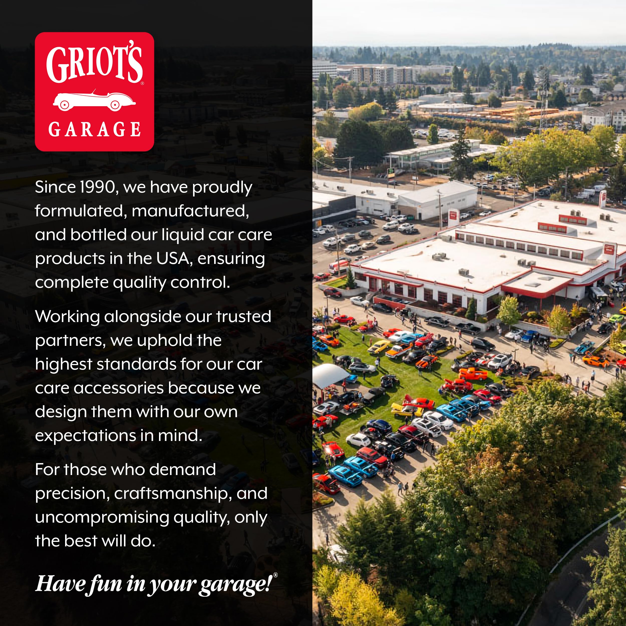 Griot'S Garage Black Shine Tire And Trim Coating, Water-Resistant Dressing, Provides A High-Gloss Finish, Rain, And Uv Protectio