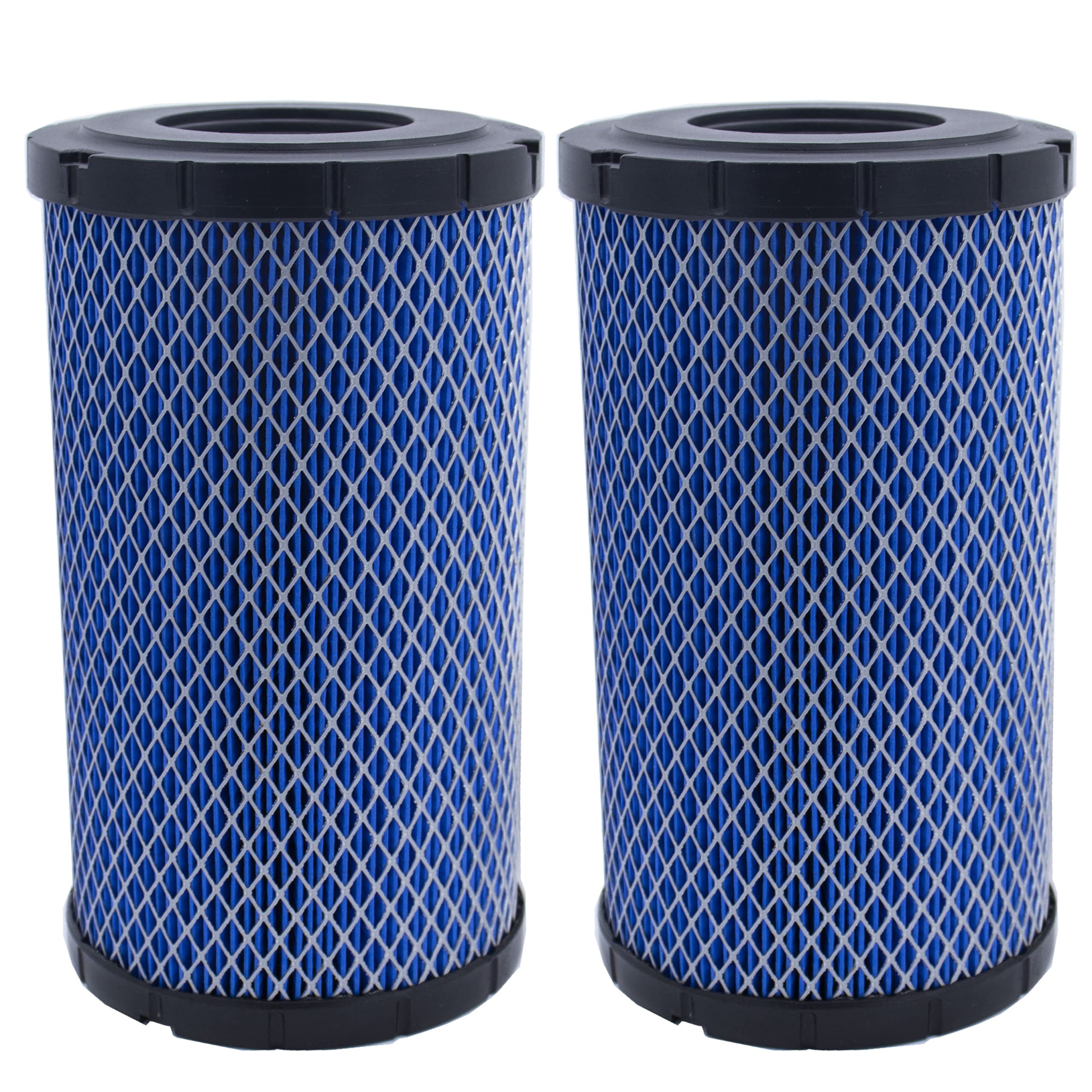 Mocw 2 Pcs Blue 7082265 Air Filter Fit For 2018 2019 2020 2021 2022 2023 Polaris Ranger 1000, Ranger Crew Xp 1000, Ranger Xp 1000 (All Models)