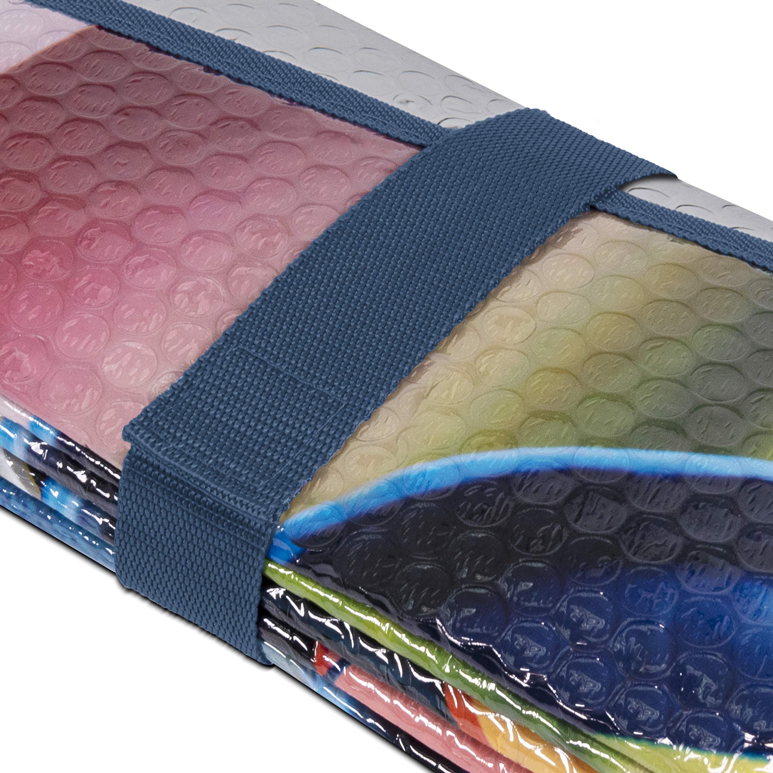 Bdk Looney Tunes Road Trip Windshield Sun Shade - 58 X 27 In, Double Bubble Design, Uv Blocker - Keeps Your Vehicle Cool, Accord