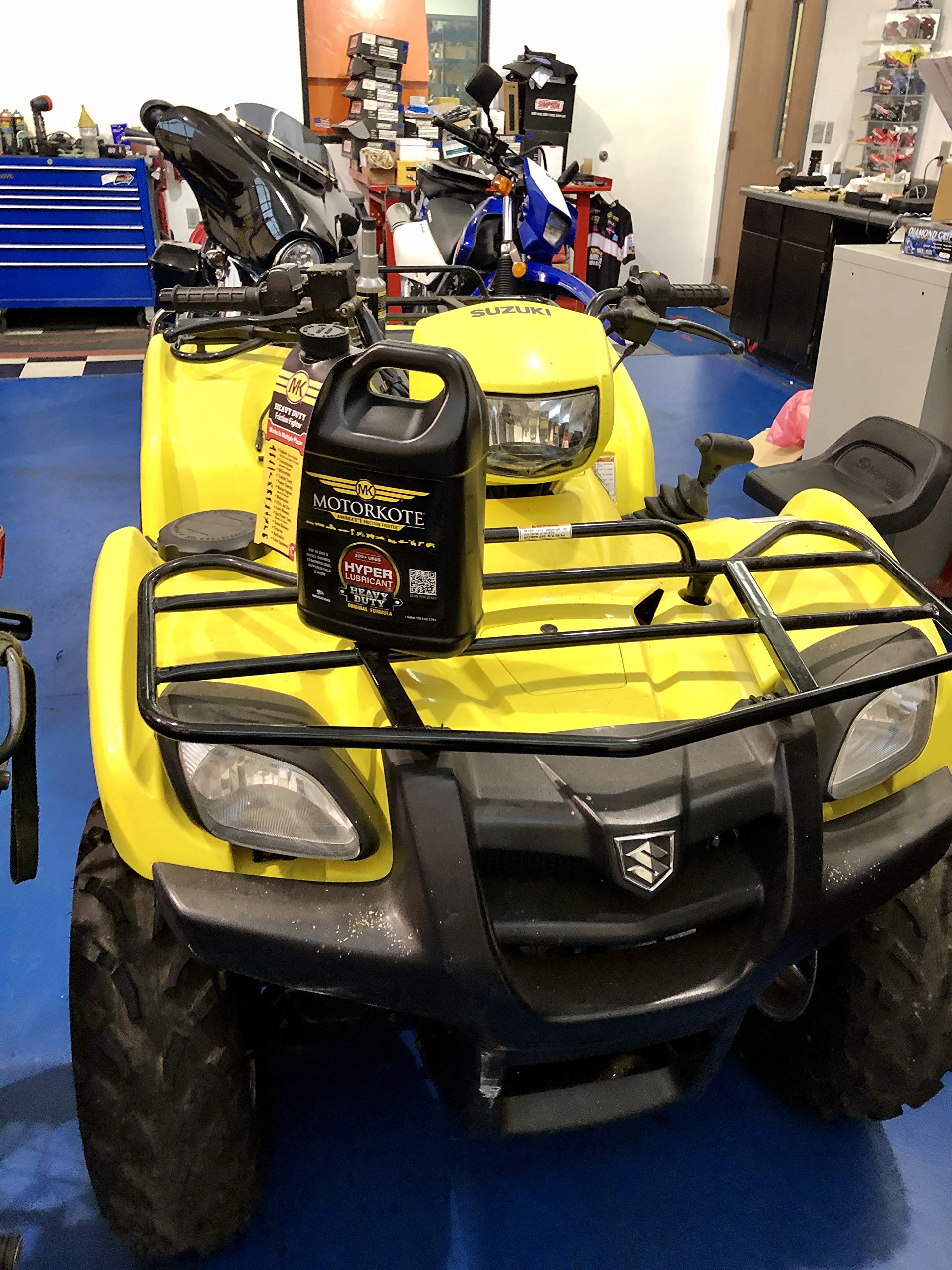 Motorkote Mk-Hl01G-04 Heavy Duty Hyper Lubricant, 1-Gallon, Single