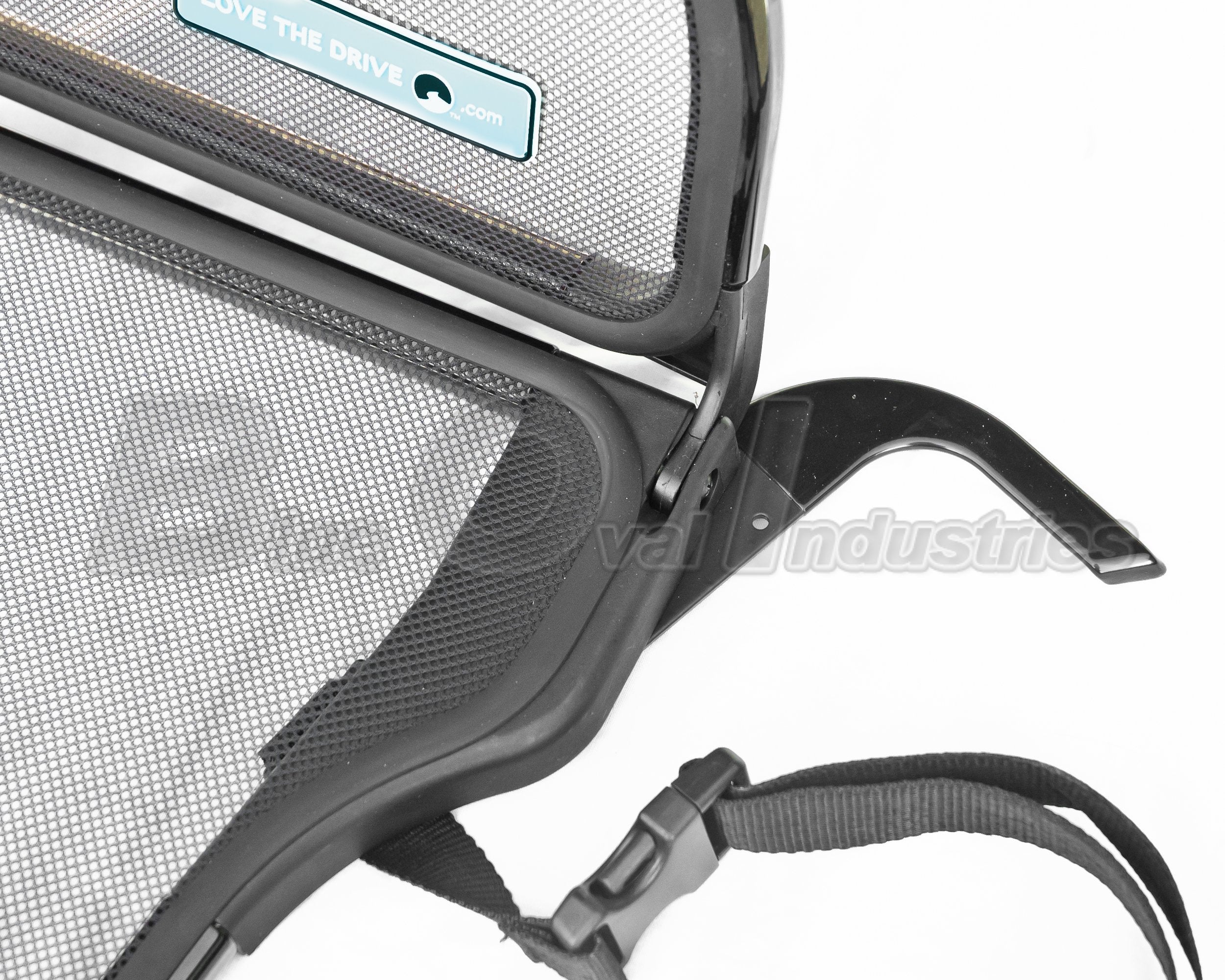 2005-2014 Mustang Convertible Love The Drive Wind Deflector Screen (For Vehicle Without Light/Style Bar)